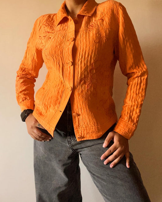 Vintage Chico’s Orange Shirt