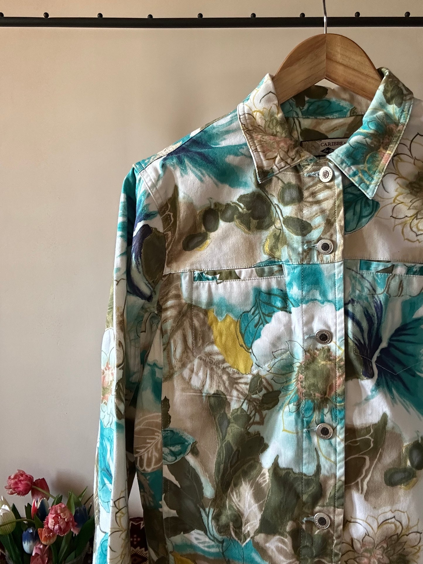 Caribbean Joe Vintage Summer Jacket