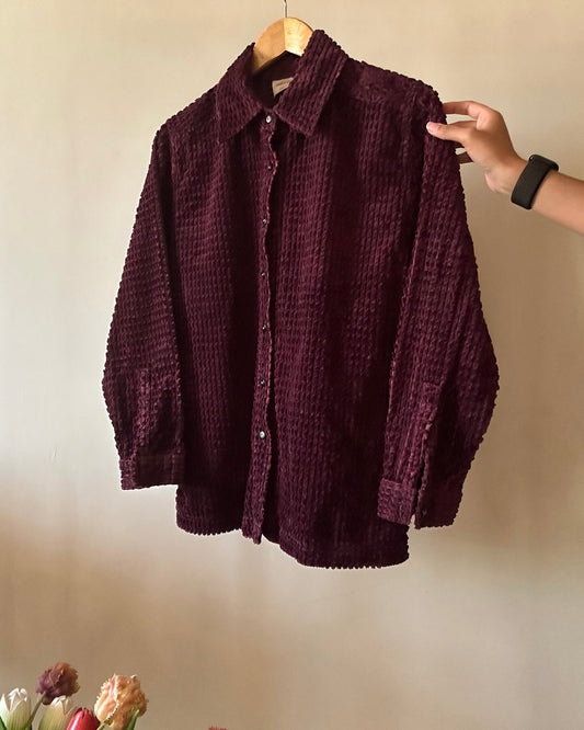 Vintage Harry Potter Textured Shirt