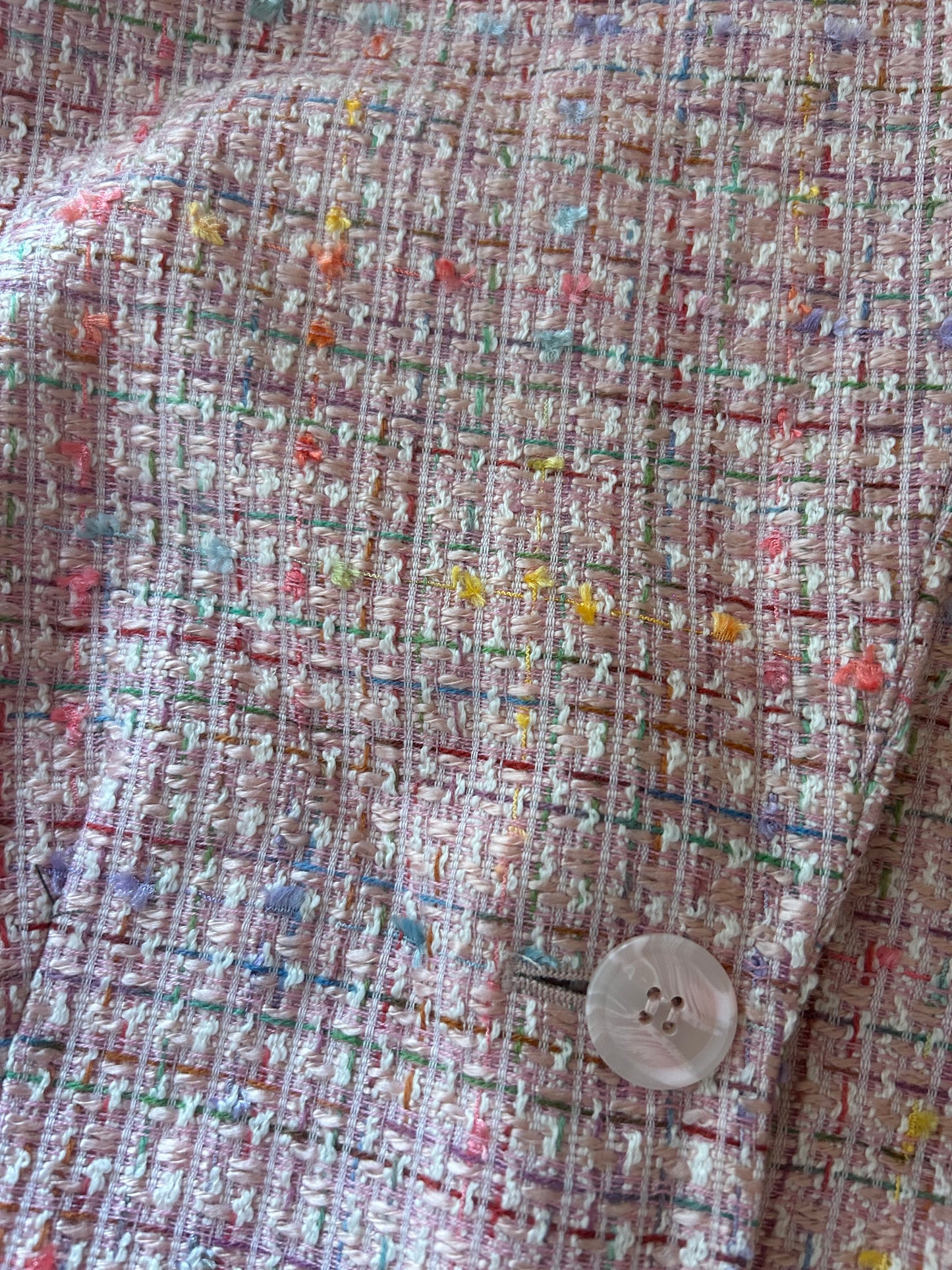 Maria Bellesi Vintage Confetti Tweed Jacket