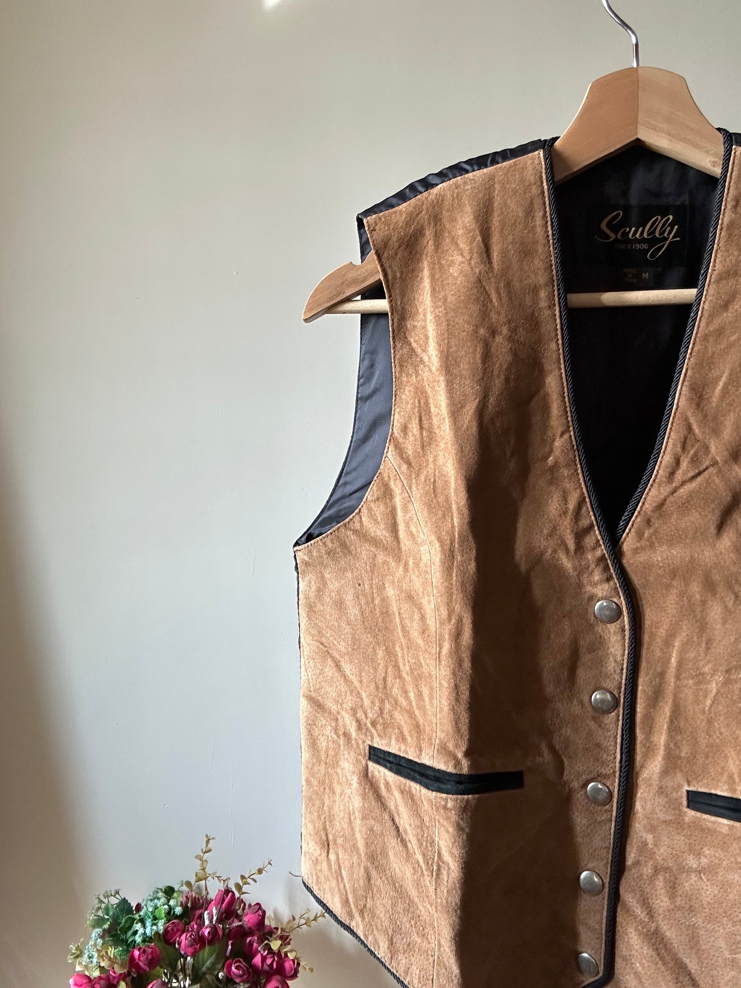 Scully Vintage Leather Vest