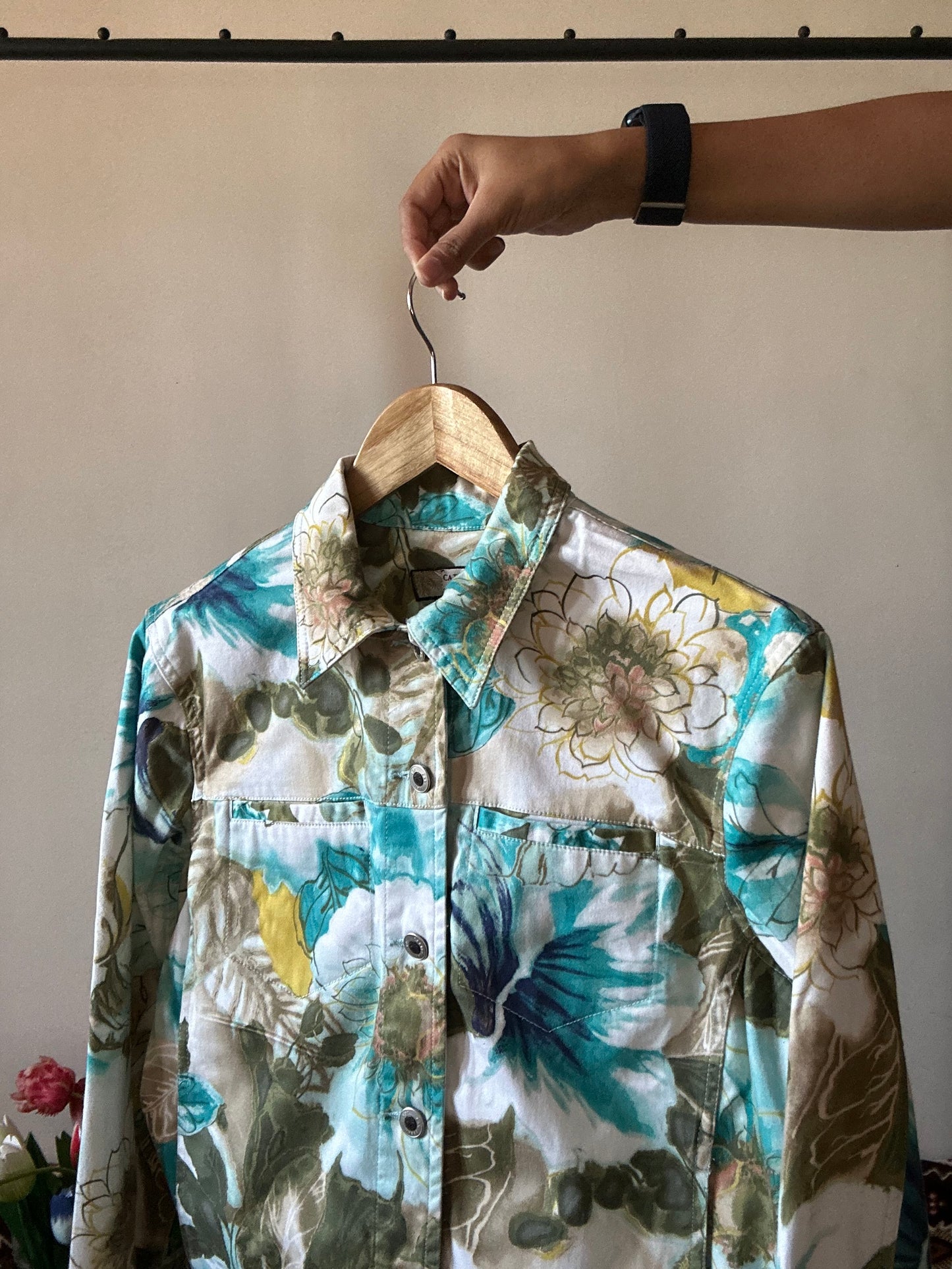 Caribbean Joe Vintage Summer Jacket