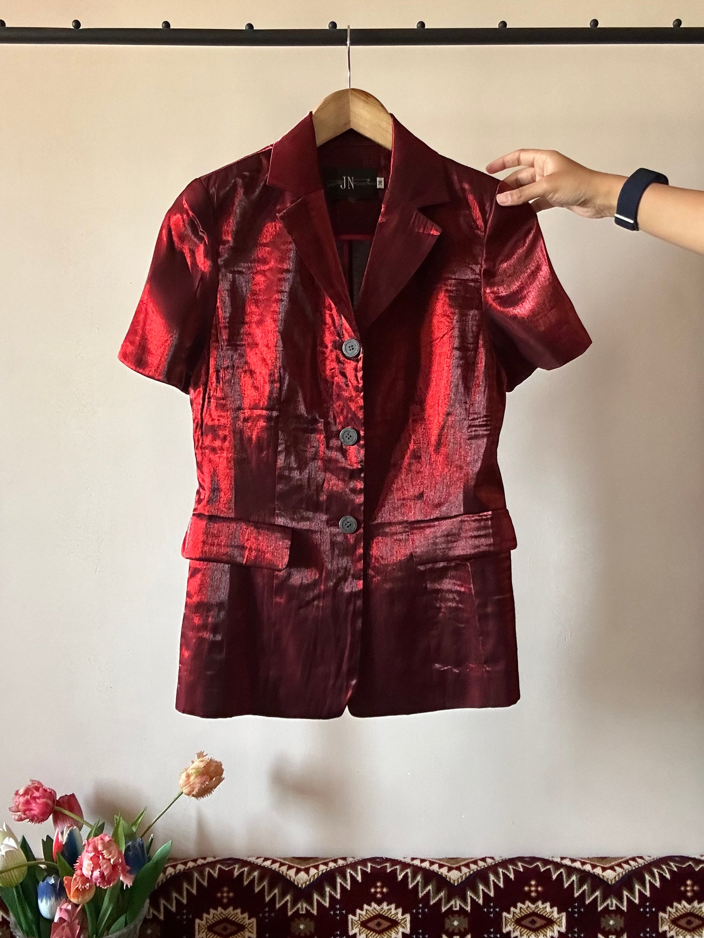 JN Blazer Style Vintage Shirt