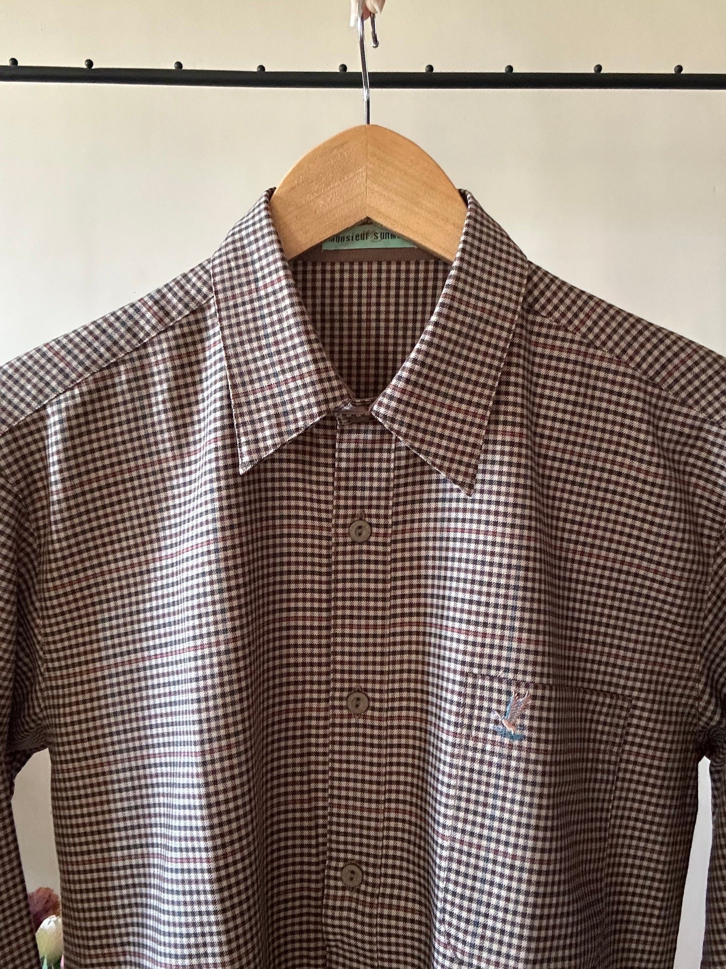 Monsieur Sunmaruka Vintage Shirt