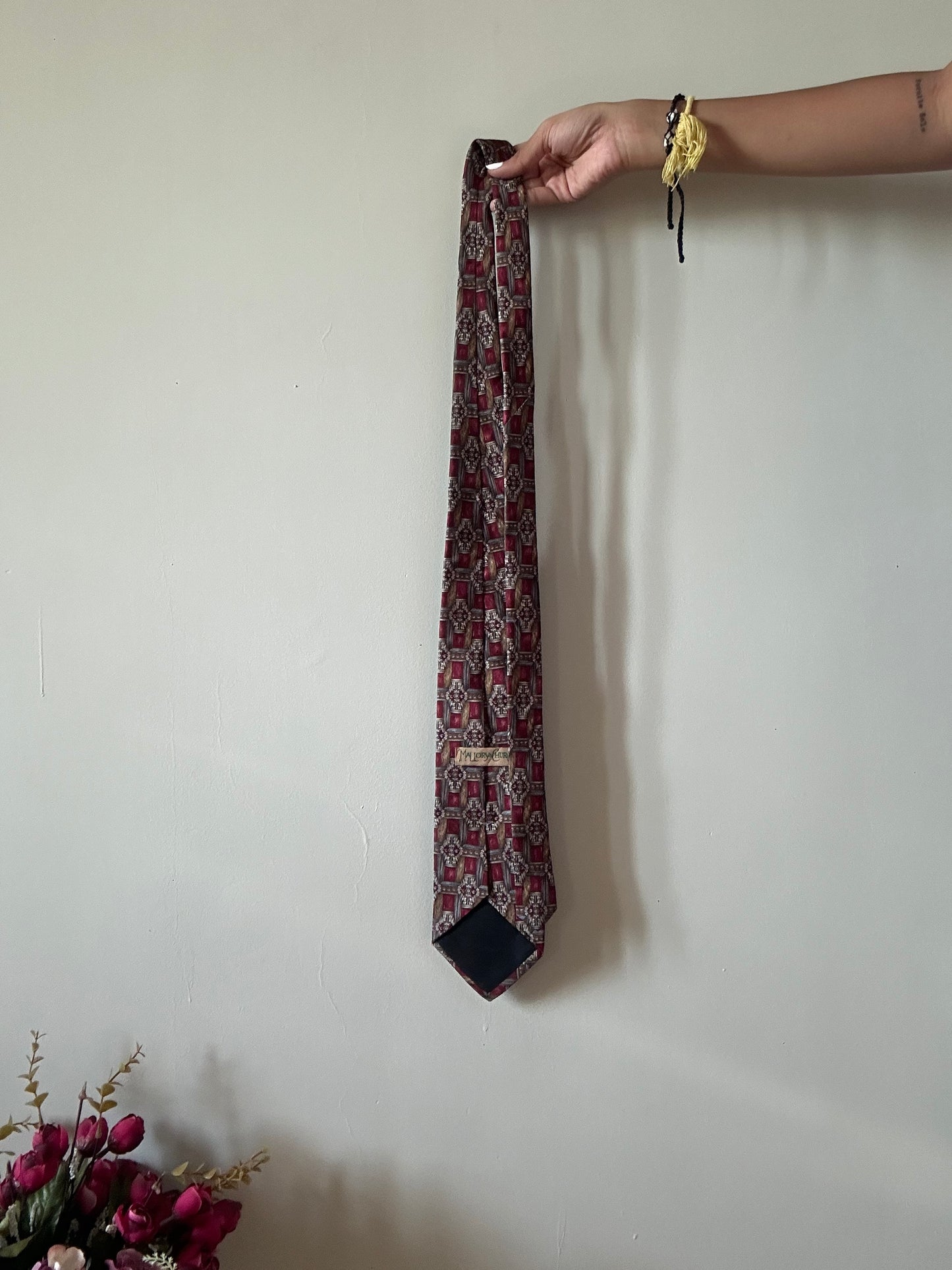 Mallory & Church Vintage Tie