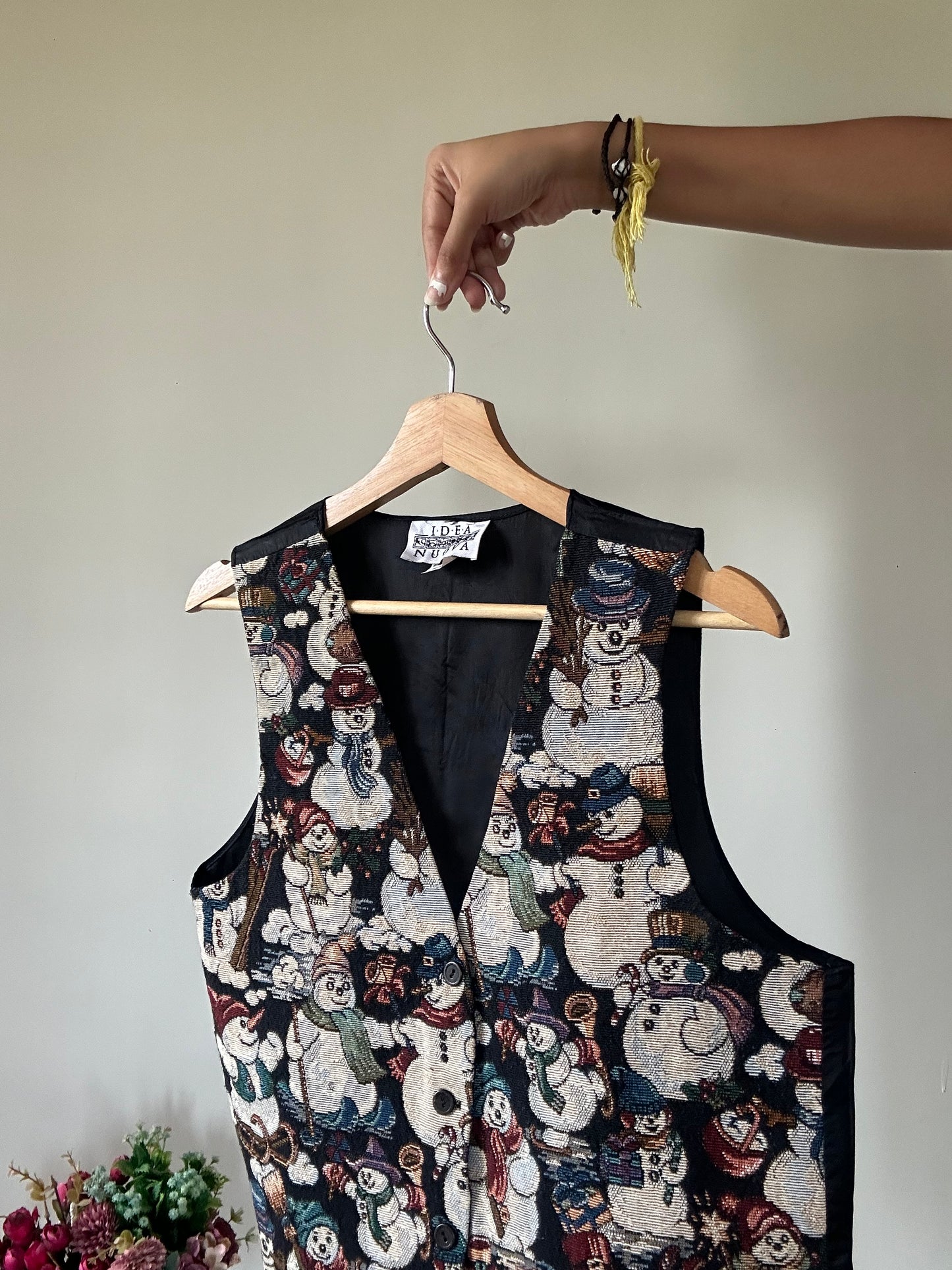 IDEA Nuova Vintage Snowman Vest