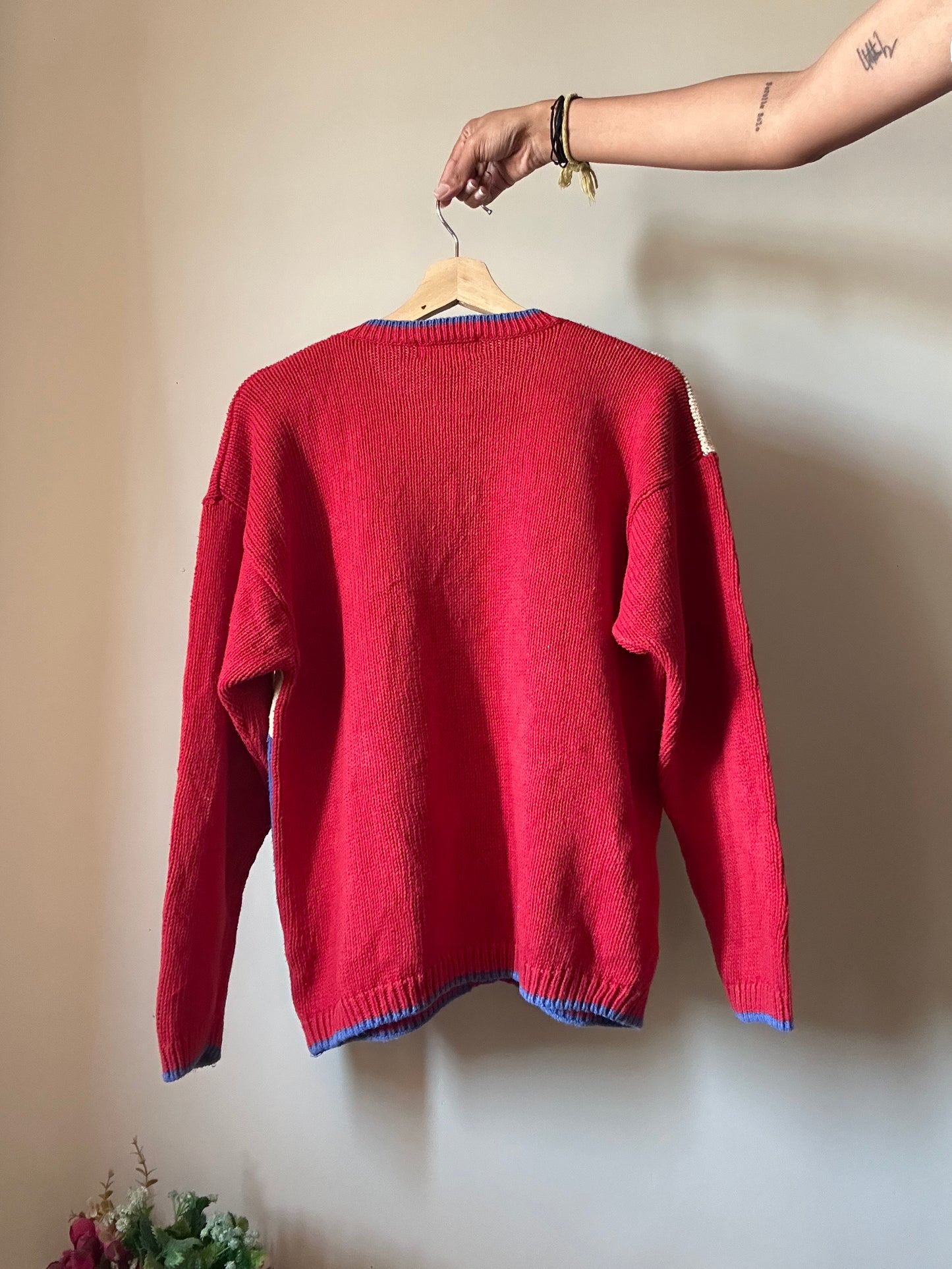 Alexandra Bartlett Vintage Christmas Cardigan