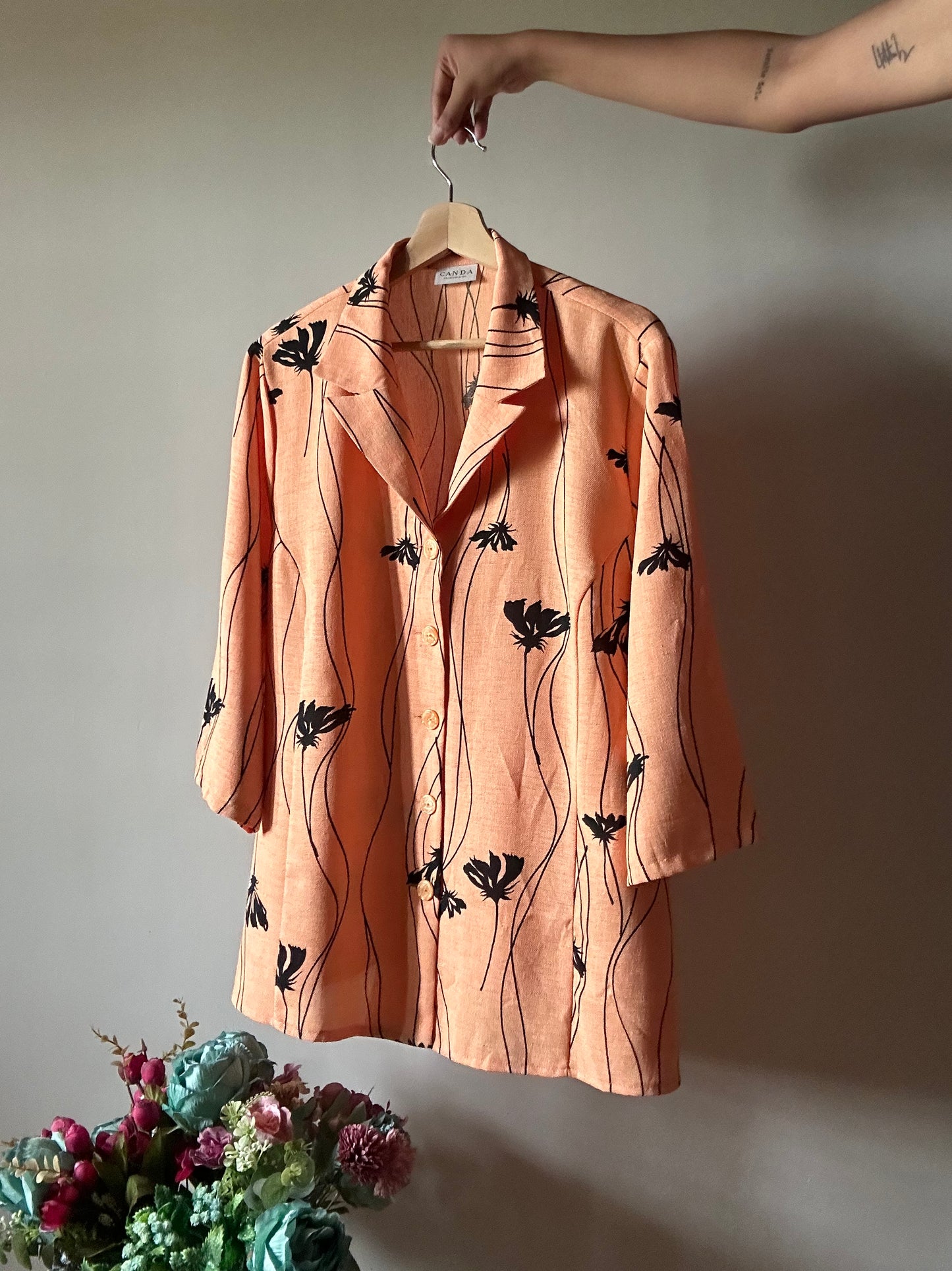 CANADA Vintage Floral Shirt