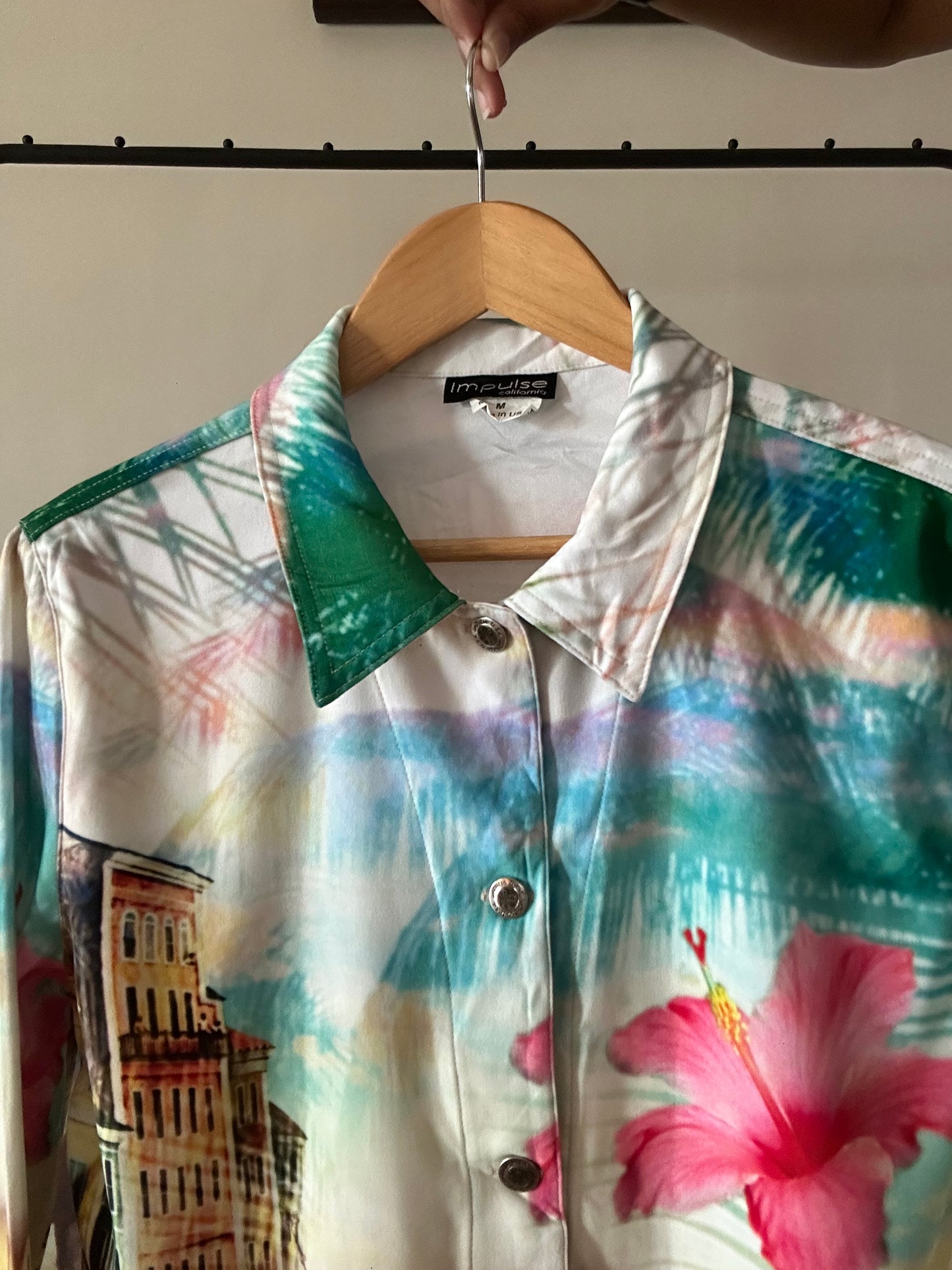 Impulse Vintage Hawaiian Shaket