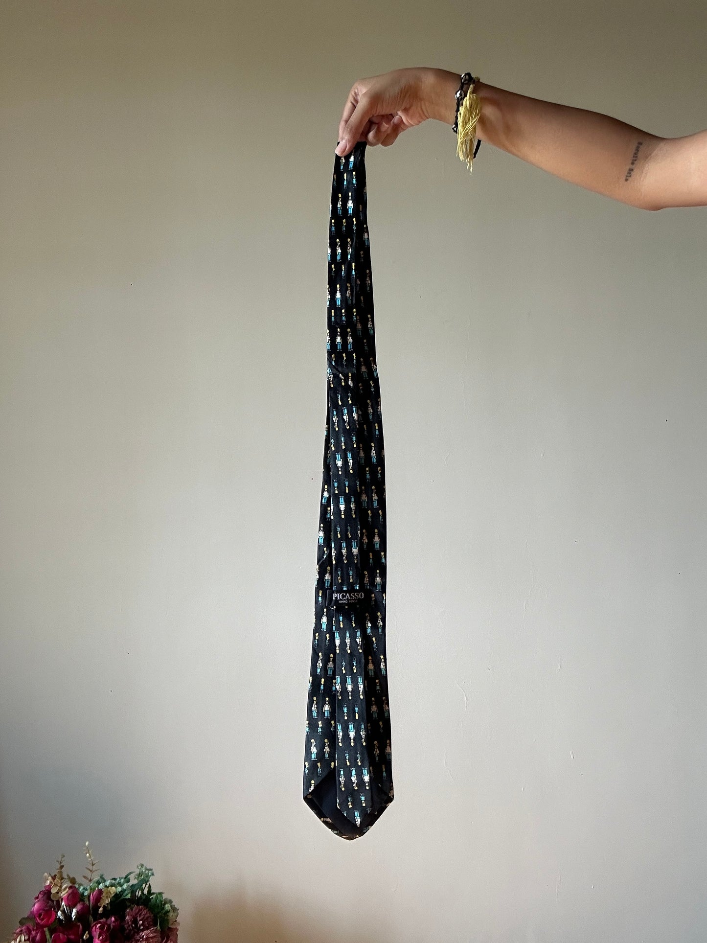 Simpson Picasso Vintage Handmade Tie