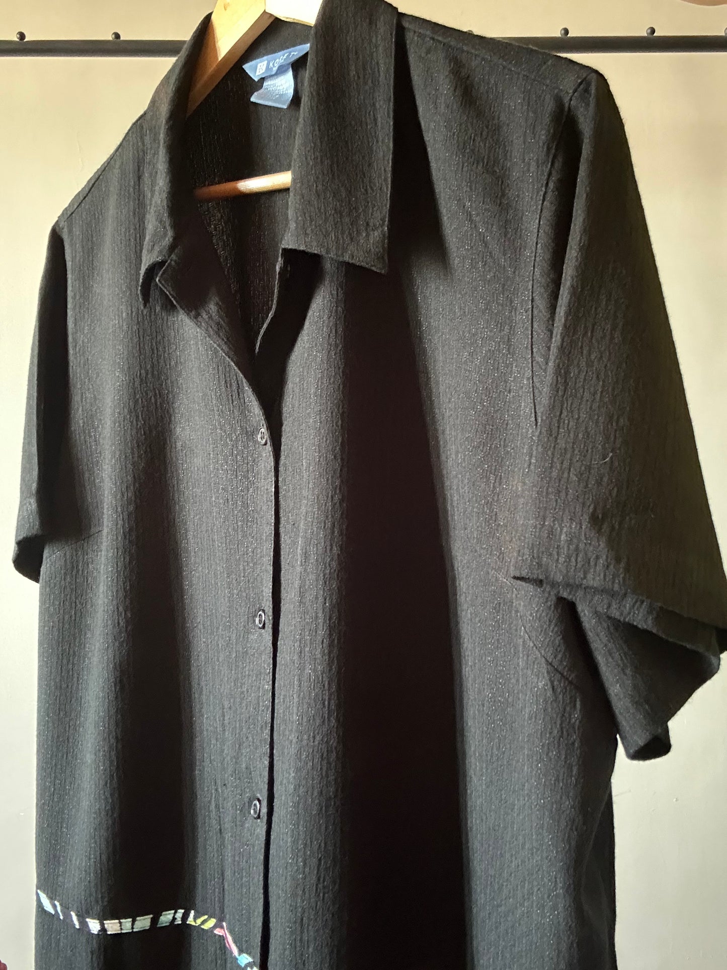 KORET Black Vintage Shirt