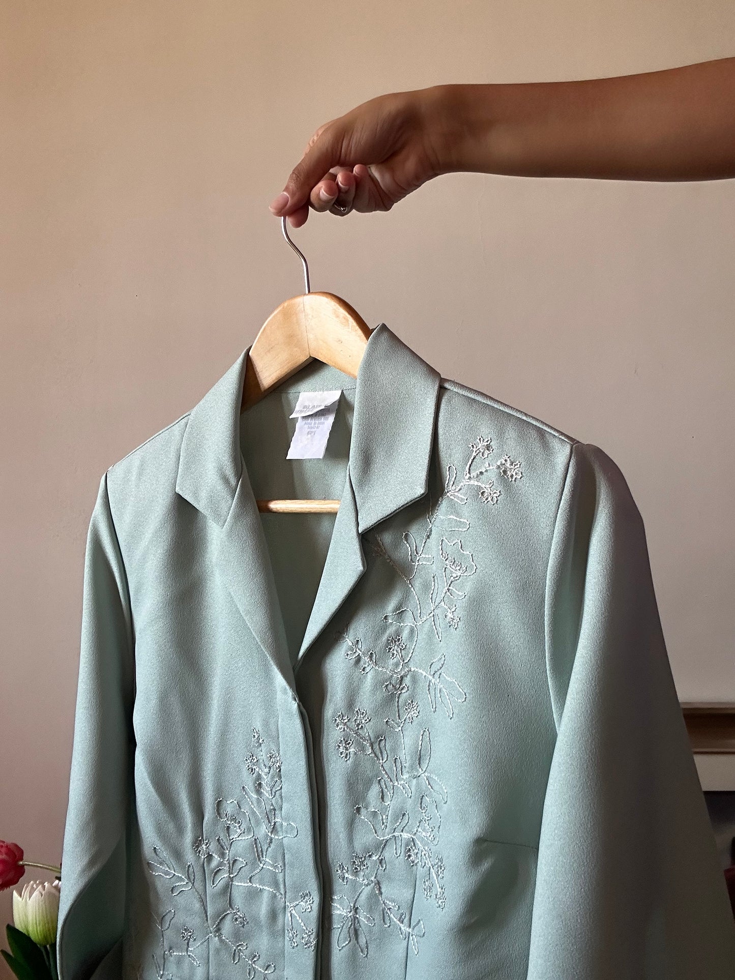 Blair Bouquet Vintage Embroidered Shirt