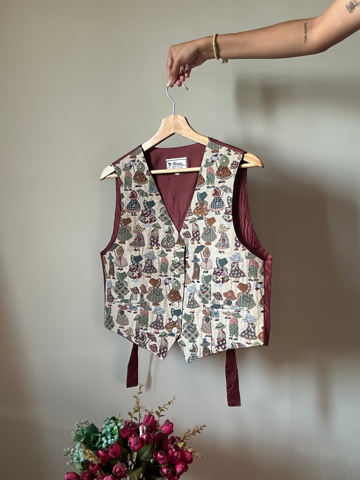 Tons Vintage Doll Vest