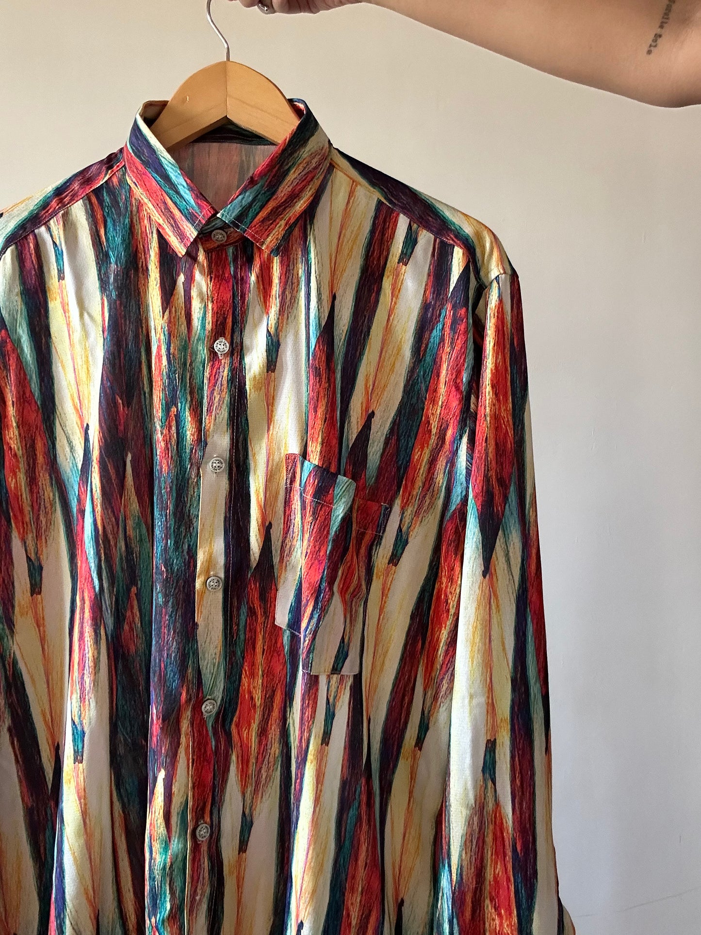 Artist Long-sleeved Shirt