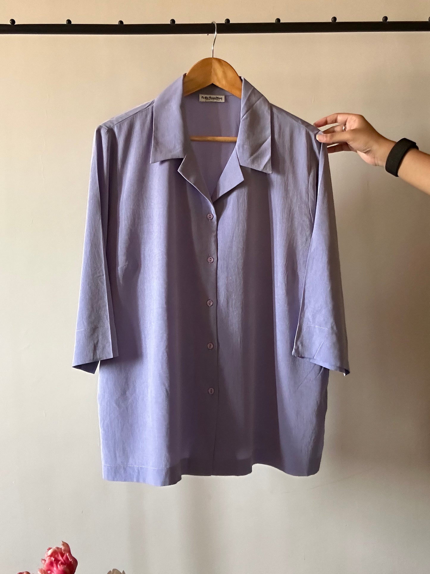 Plain Lavender Vintage Shirt