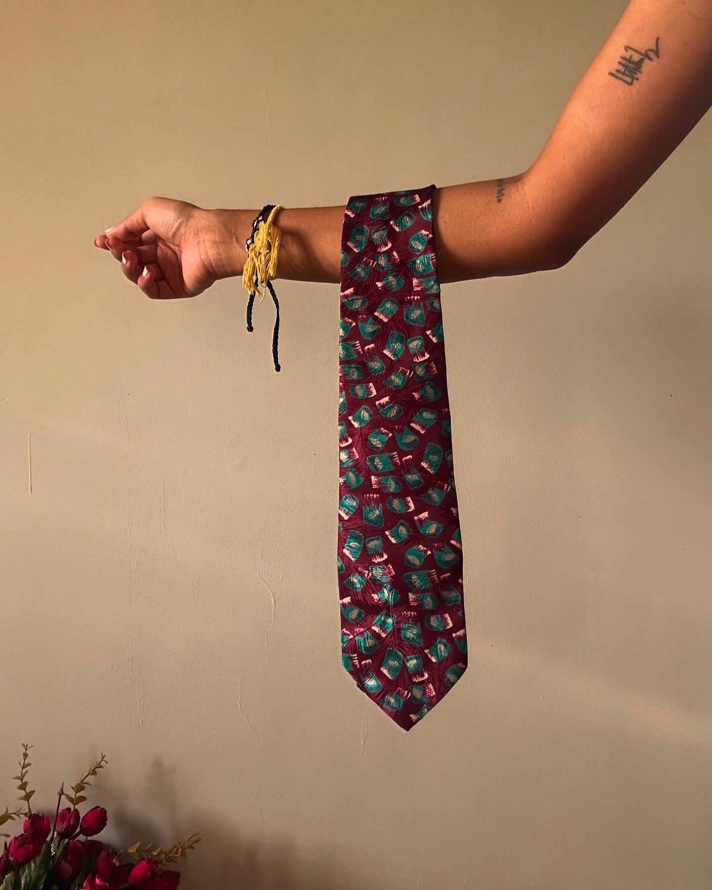 Adolfo Vintage Tie