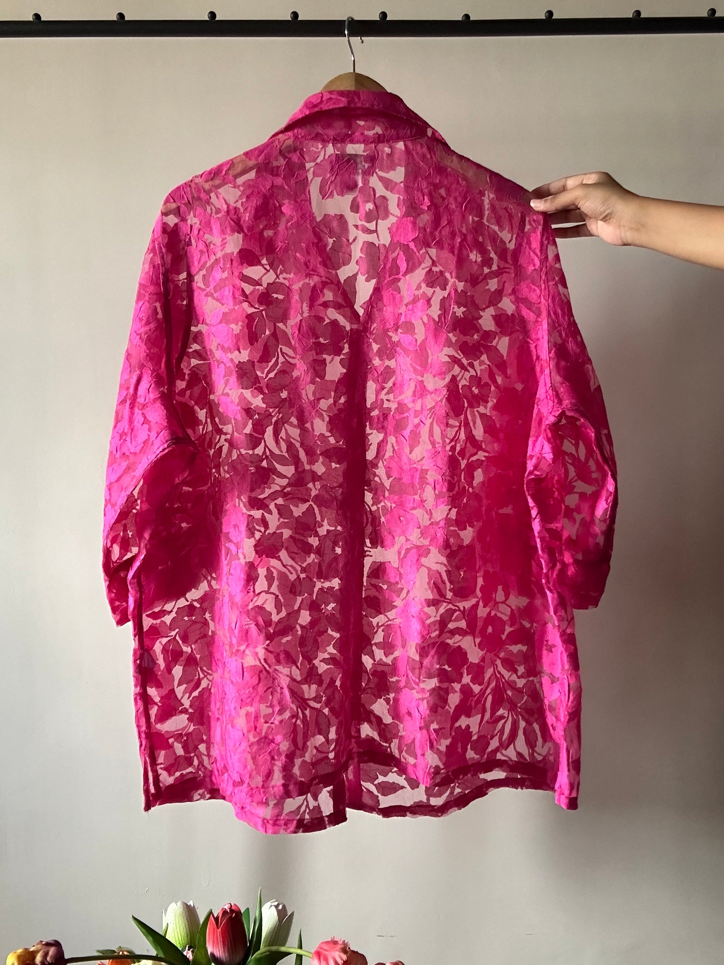 TanJay Vintage Sheer Shirt