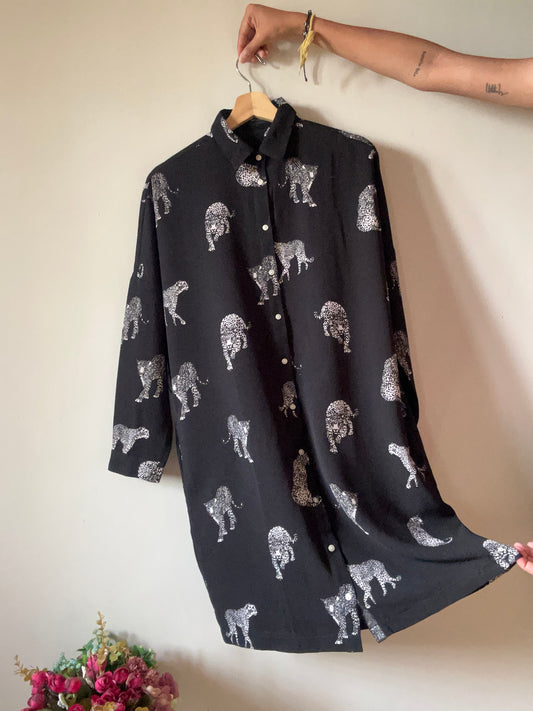 Vintage Seven Sisters Shirt Dress