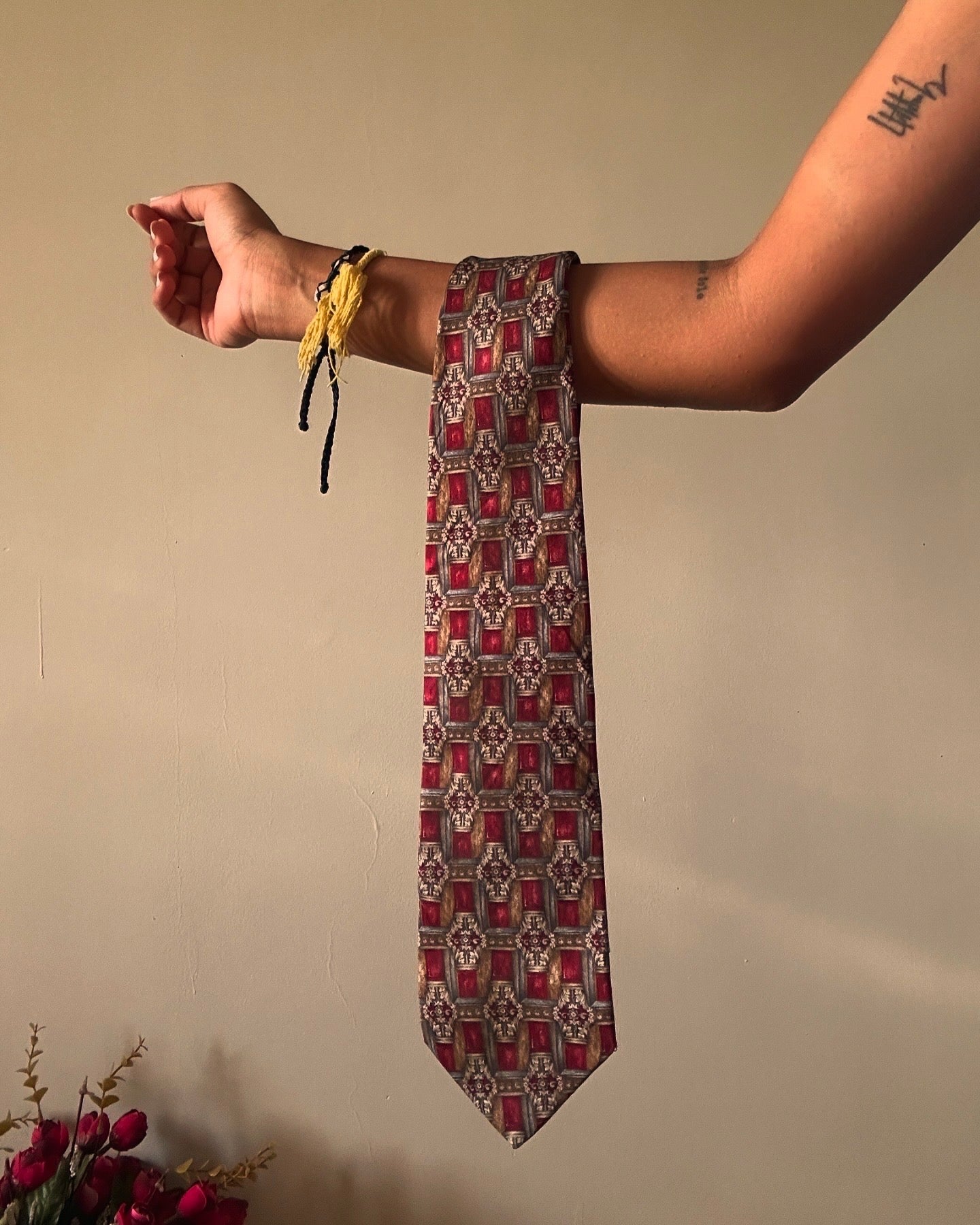 Mallory & Church Vintage Tie