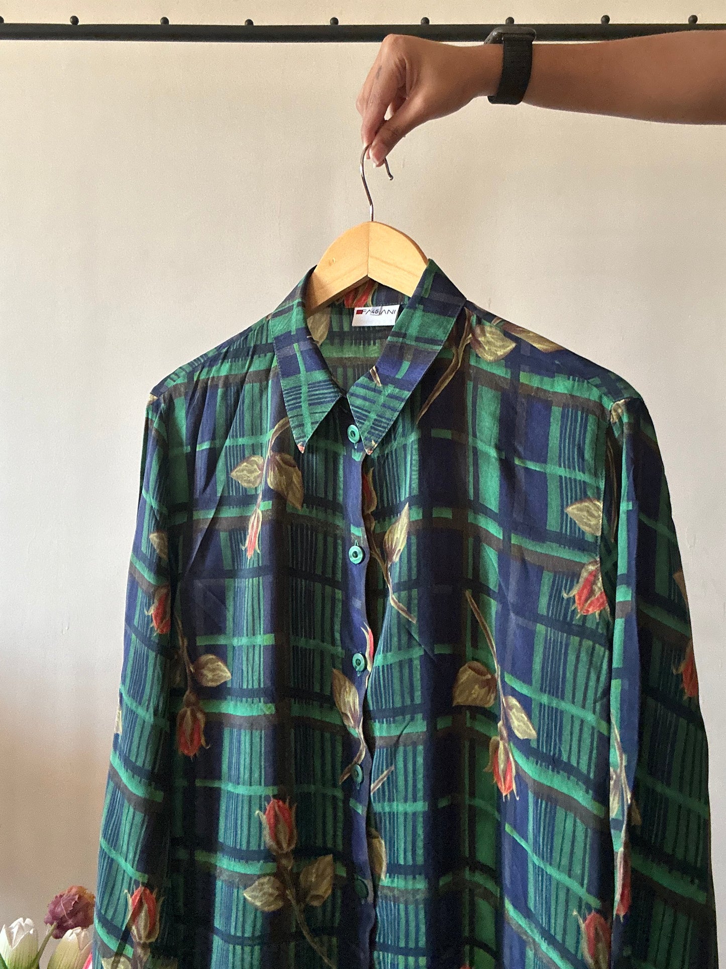 Vintage Checked Fabiani Shirt