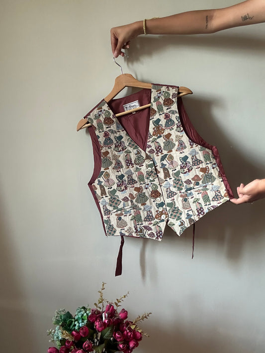 Tons Vintage Doll Vest