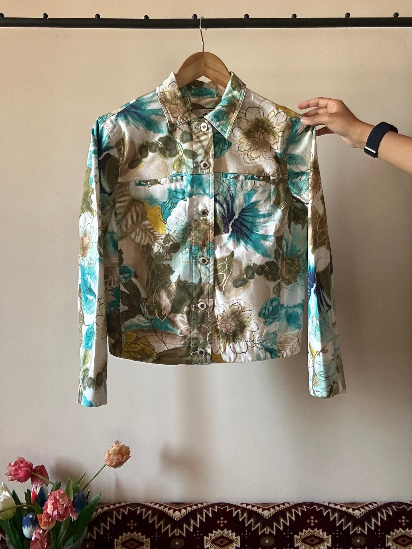 Caribbean Joe Vintage Summer Jacket