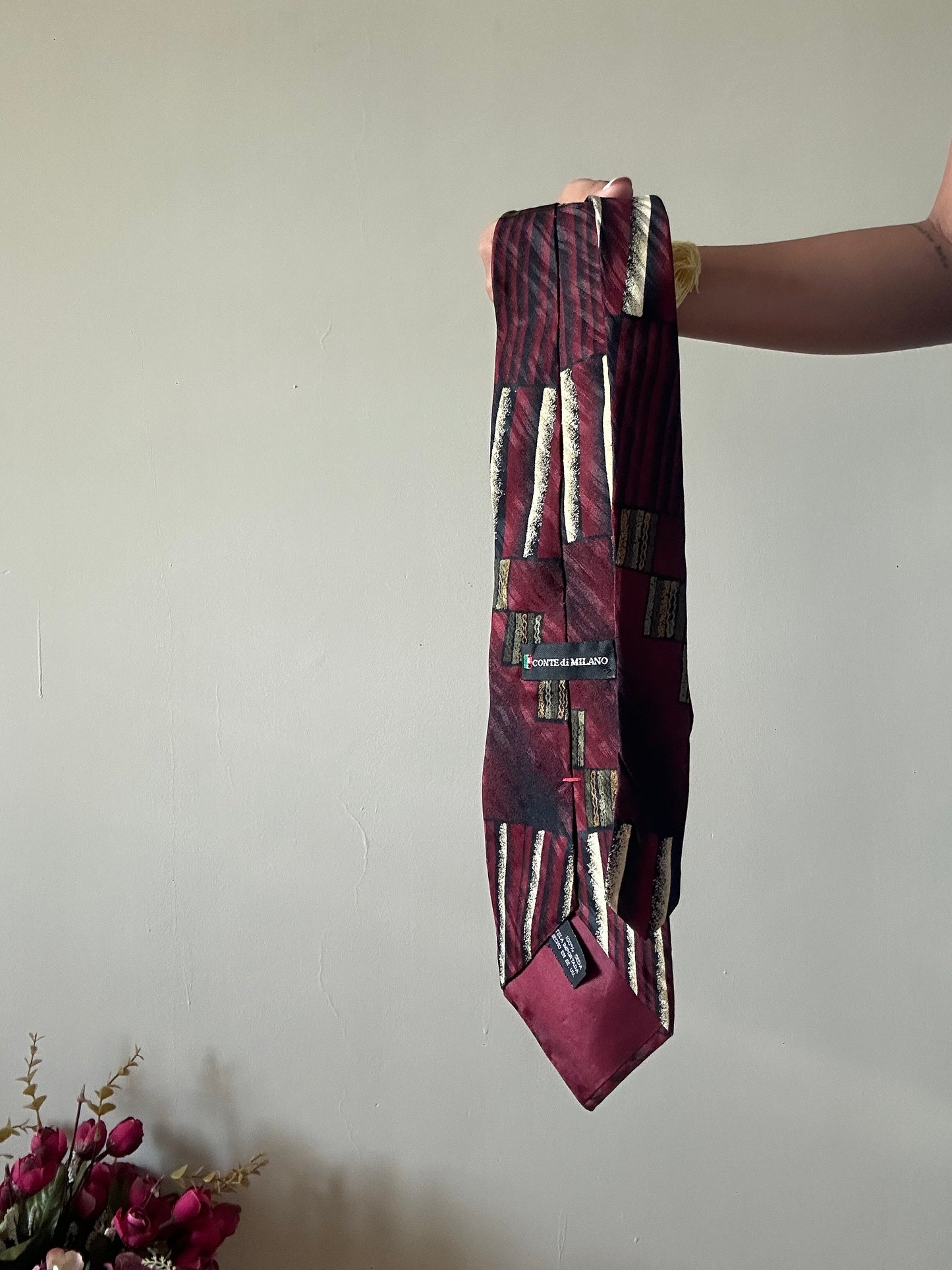 Conte Di Milano Vintage Tie