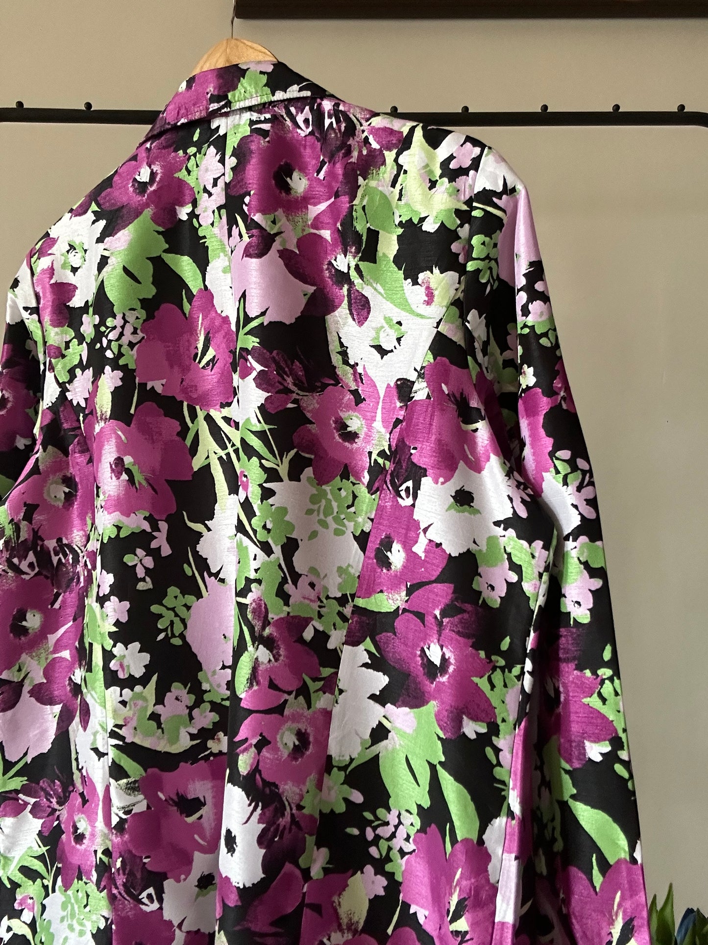 Tanjay Floral Vintage Blazer