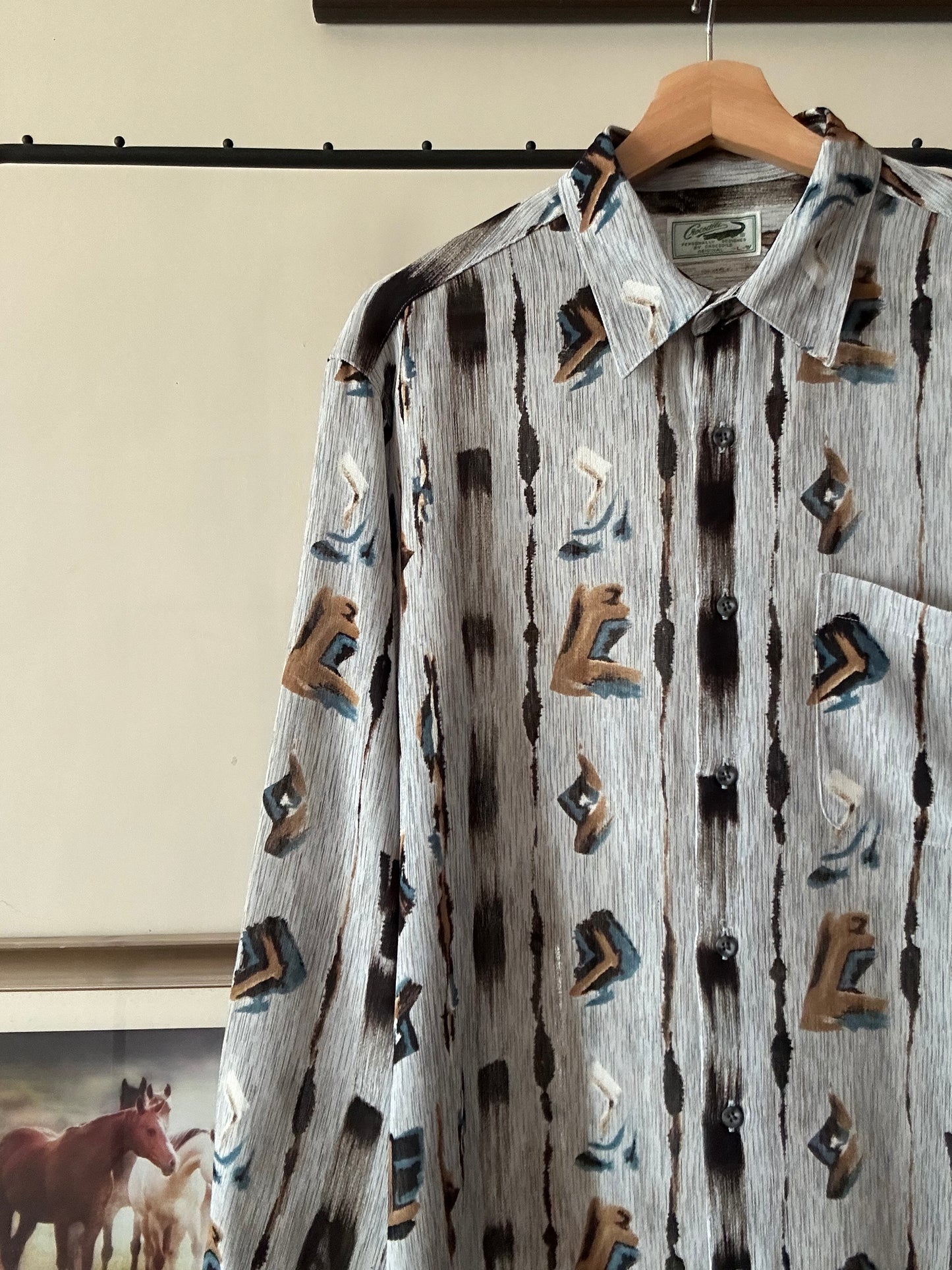 Crocodile Vintage Shirt