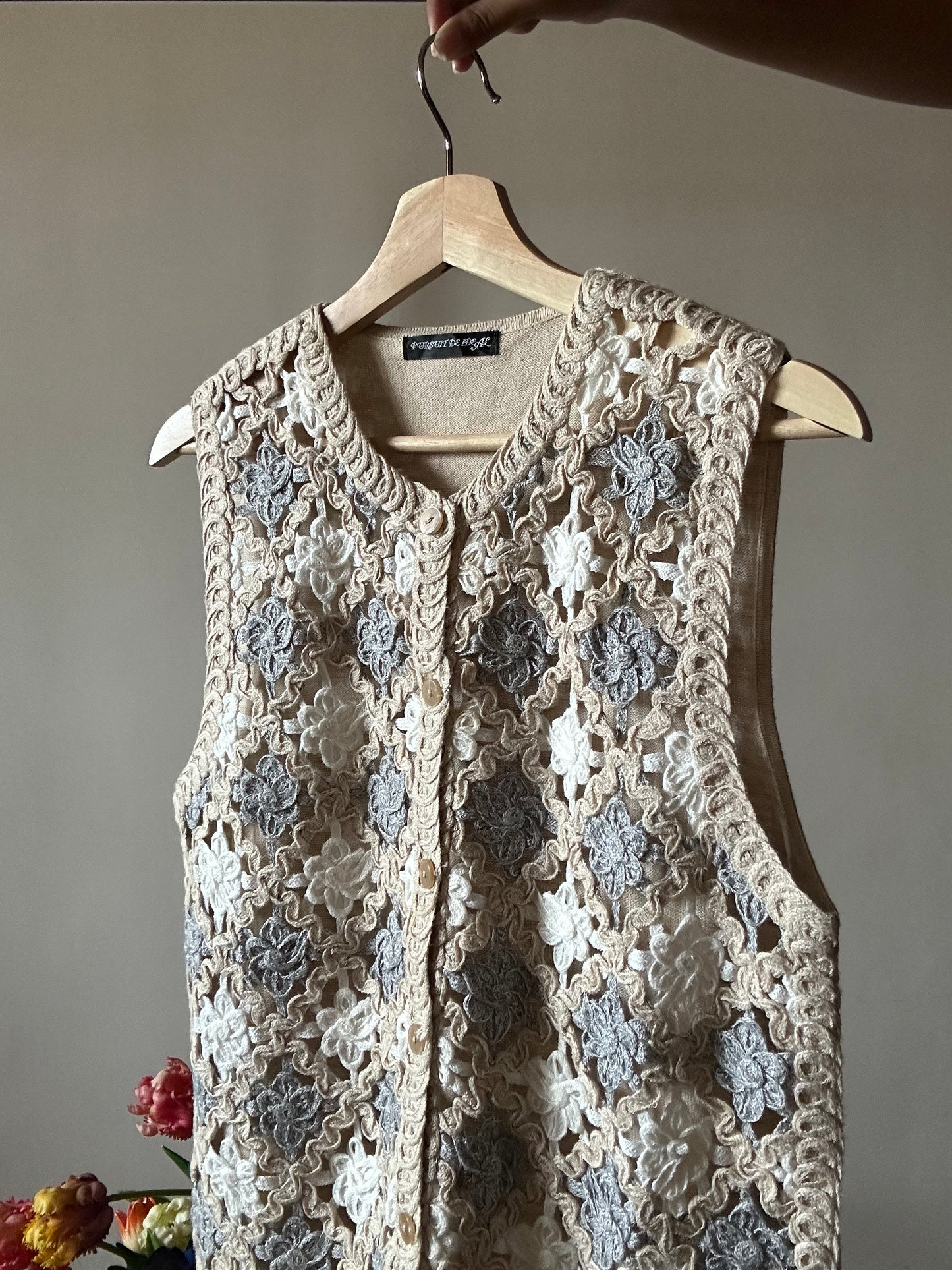 Pursuit De Ideal Vintage Sweater Vest