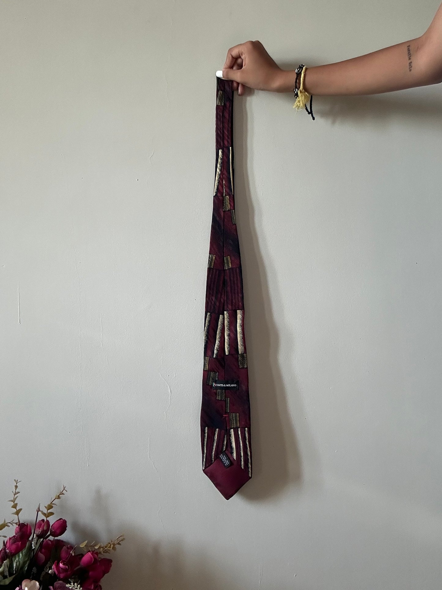 Conte Di Milano Vintage Tie