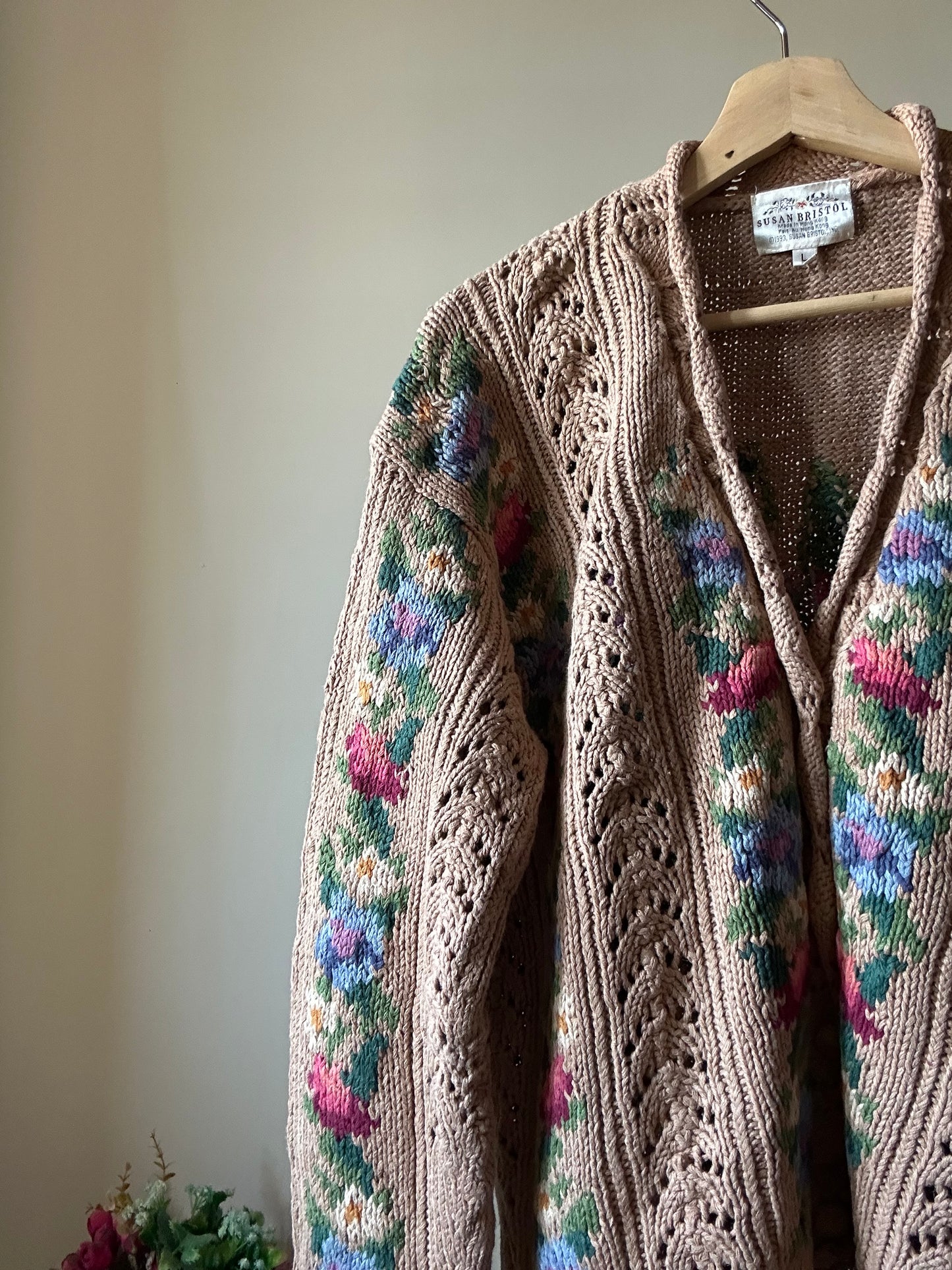 Vintage Floral Susan Bristol Cardigan