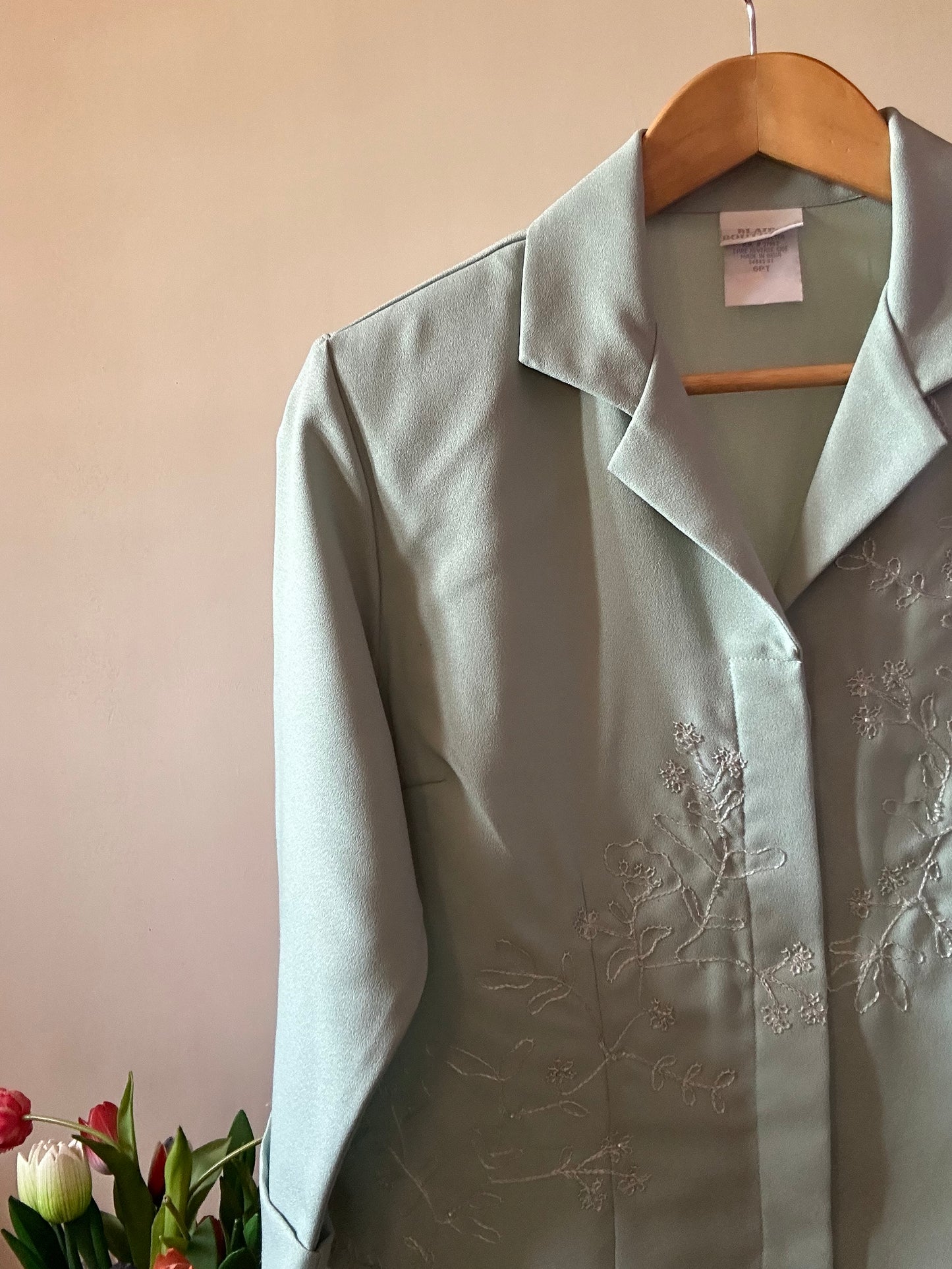 Blair Bouquet Vintage Embroidered Shirt