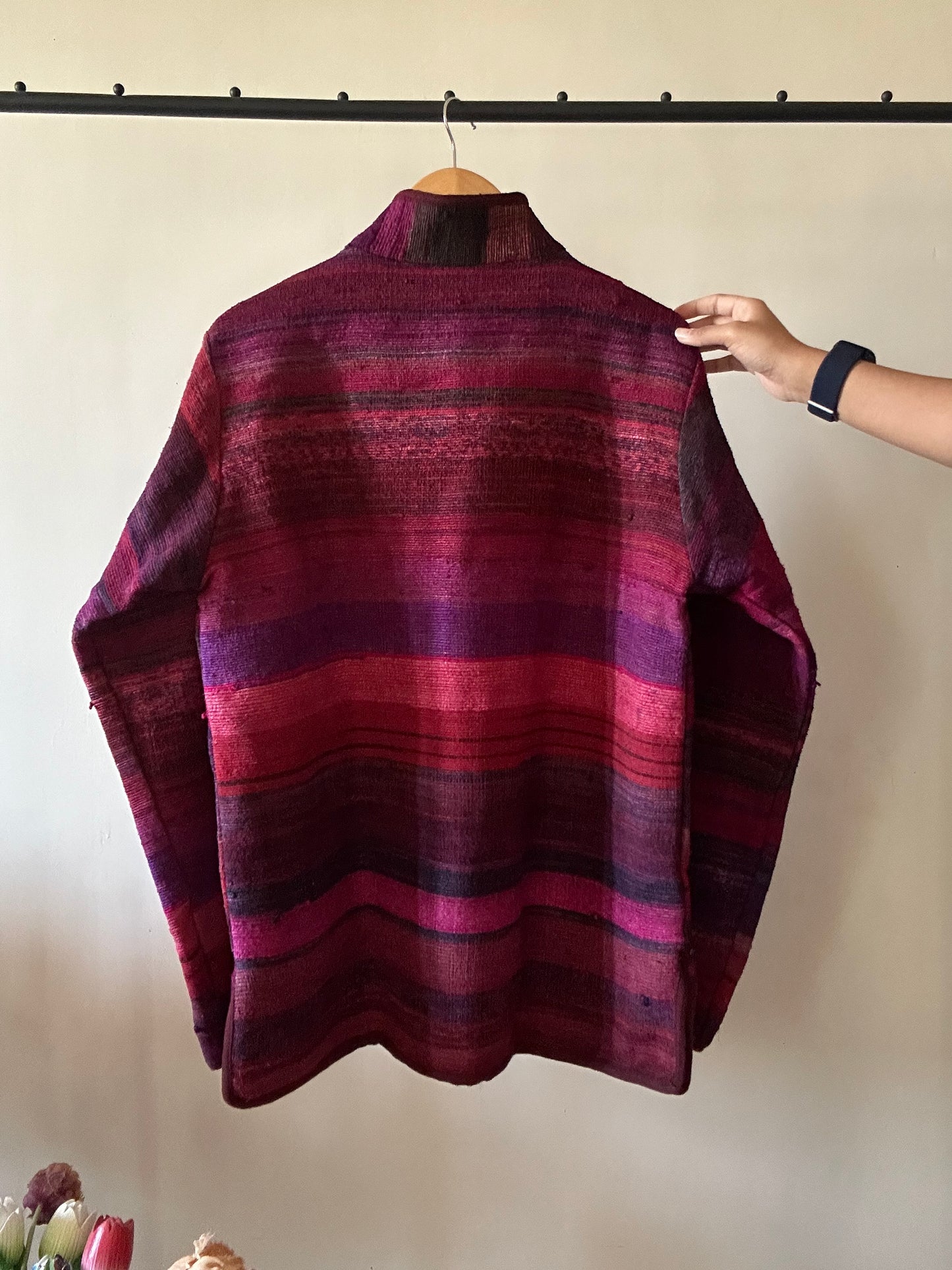 Khush Khush Vintage Handwoven Jacket