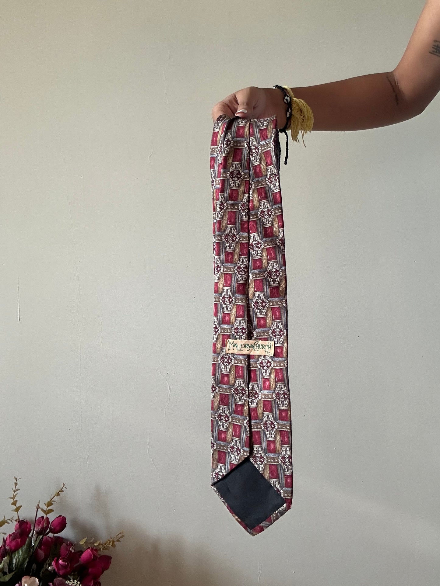 Mallory & Church Vintage Tie