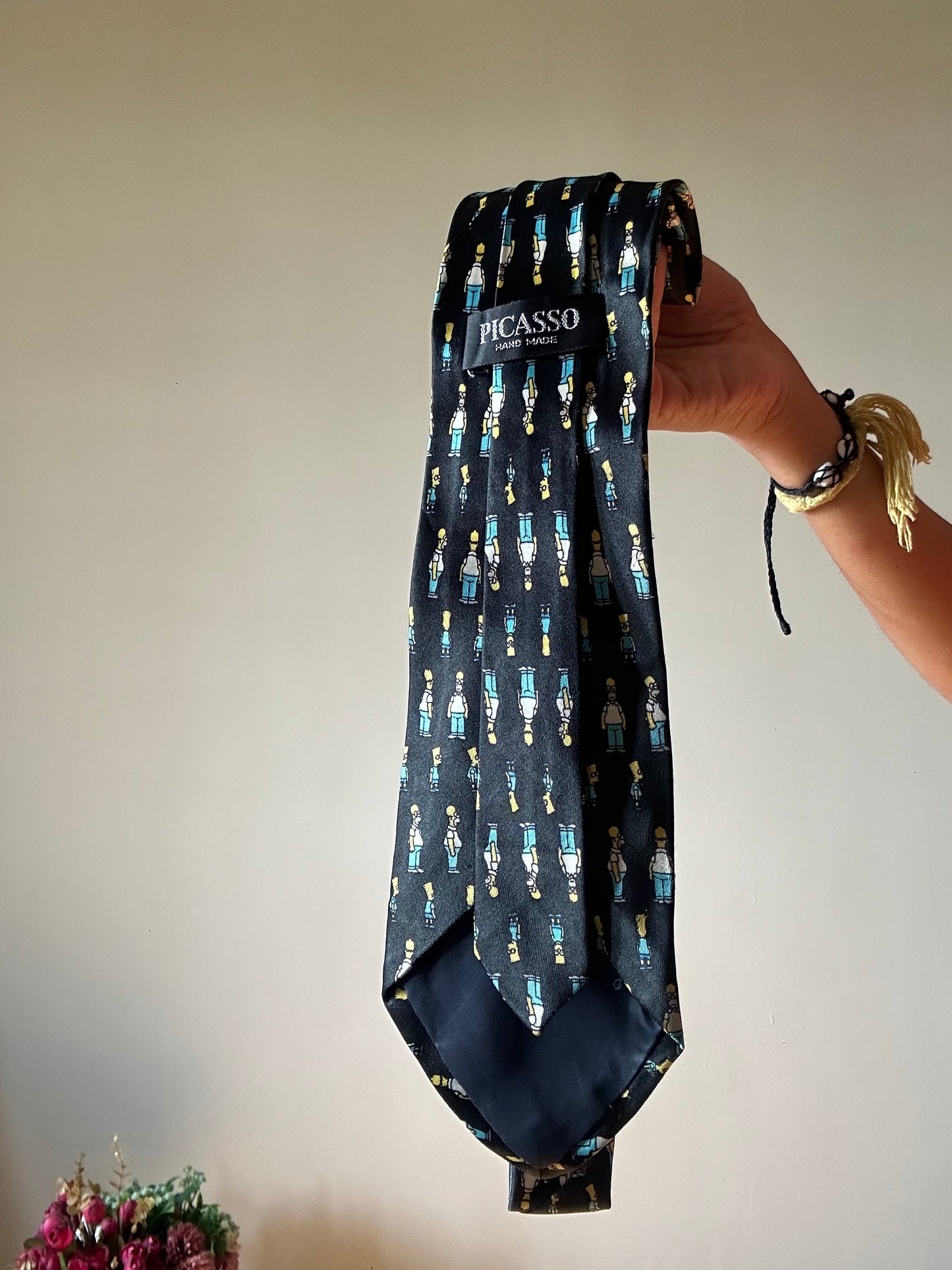 Simpson Picasso Vintage Handmade Tie