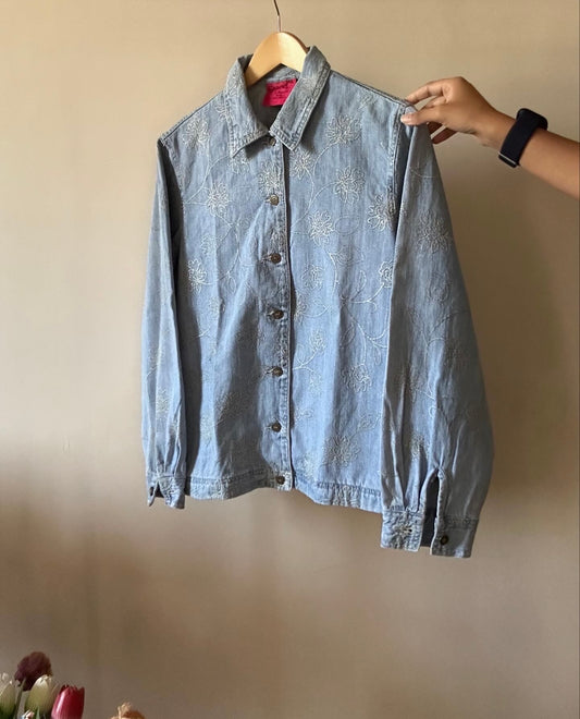 Carol’s Denims Vintage Embroidered Shirt