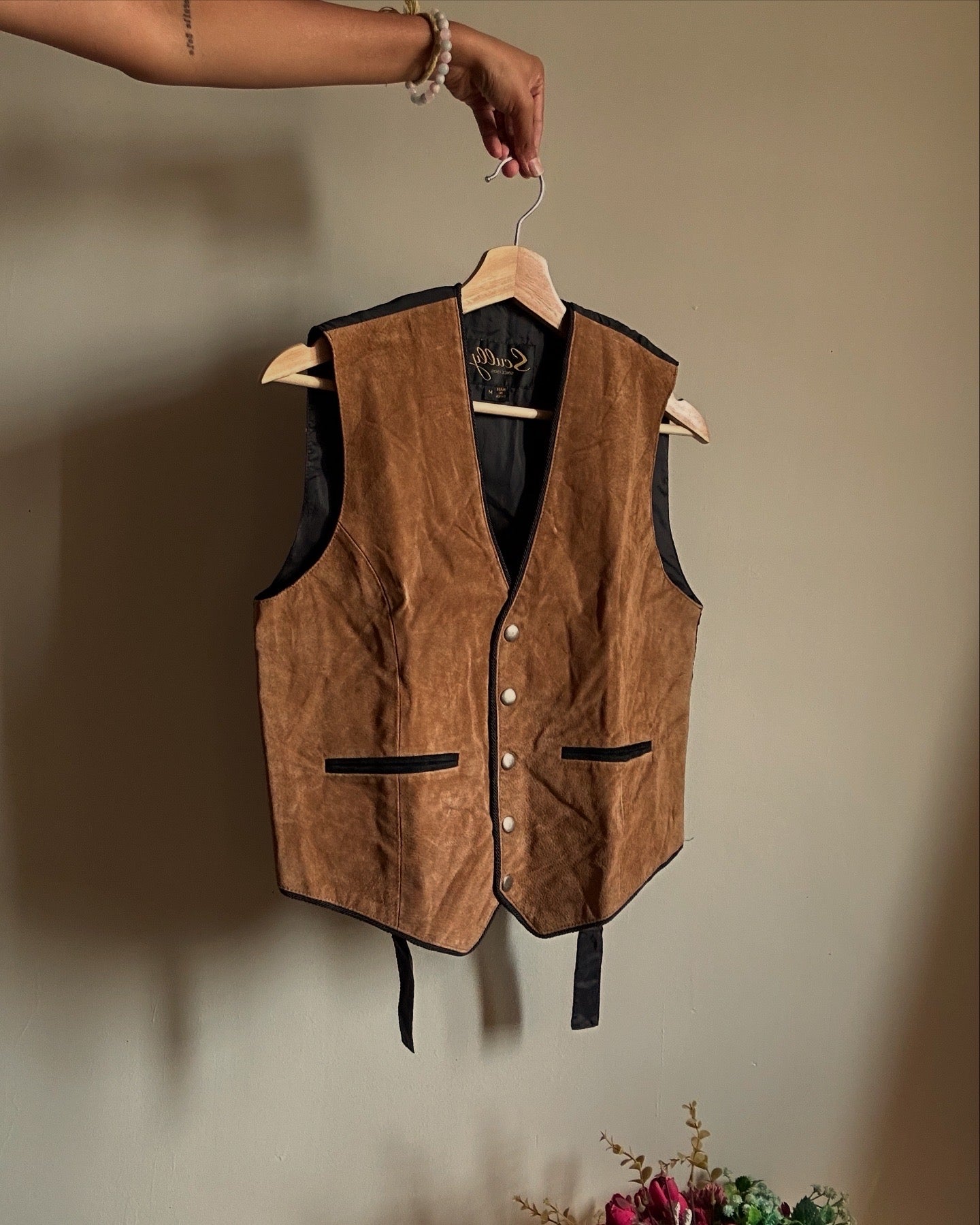 Scully Vintage Leather Vest