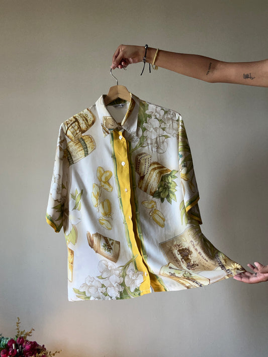 Hammerle Vintage Abstract Print Shirt