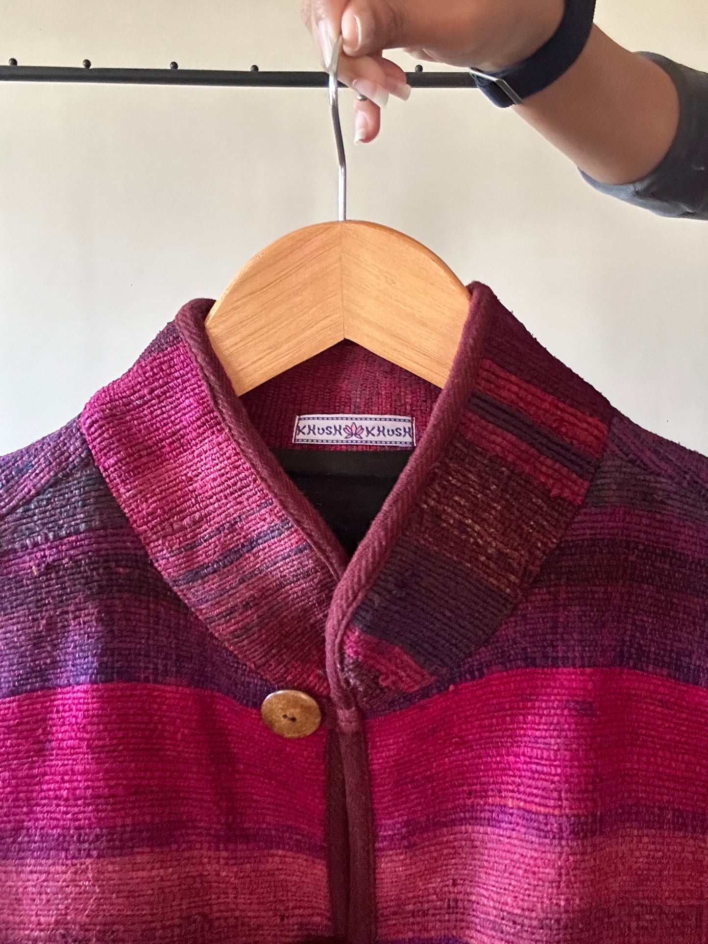 Khush Khush Vintage Handwoven Jacket