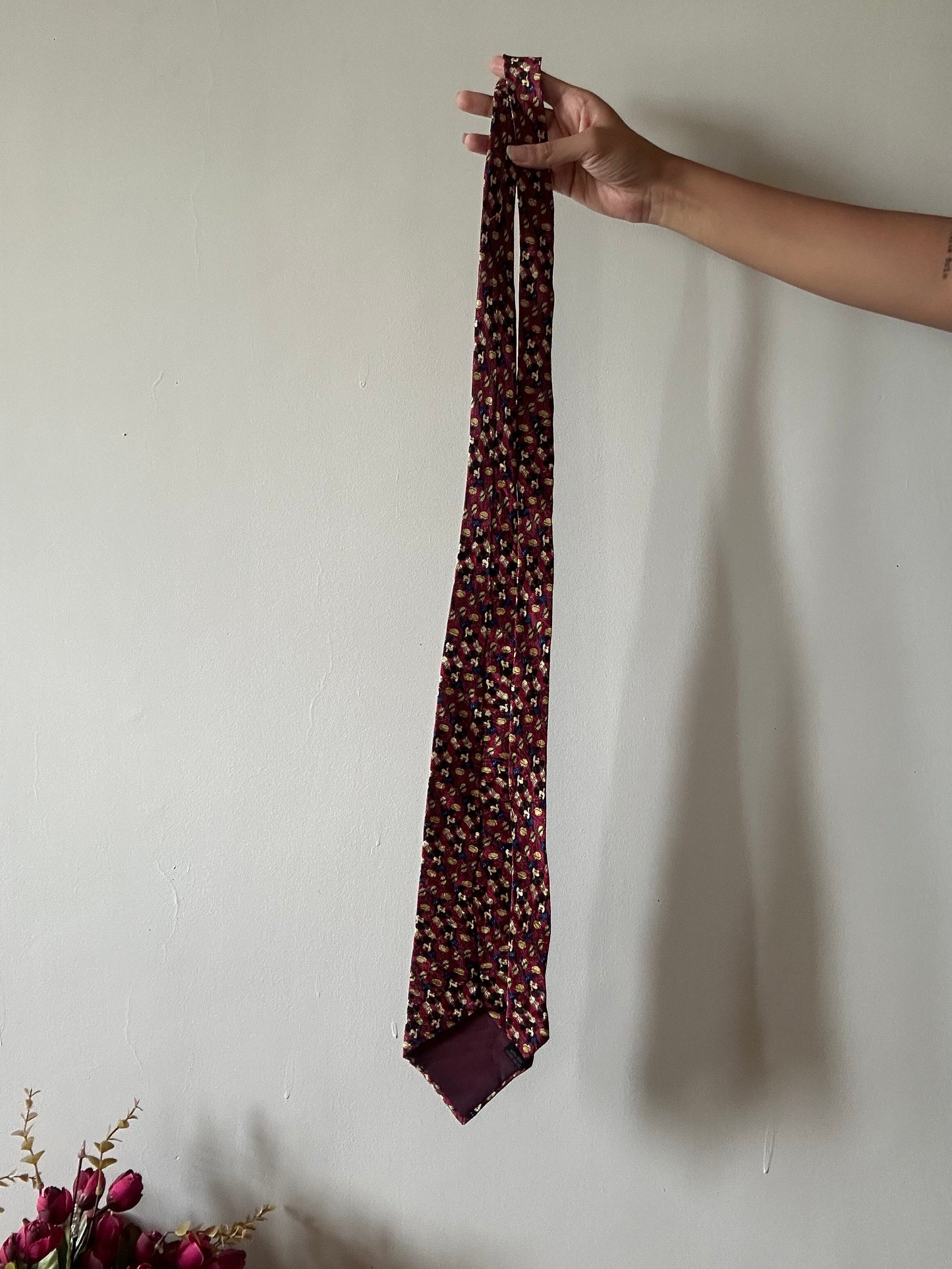 Micky Mouse Vintage Handmade Tie