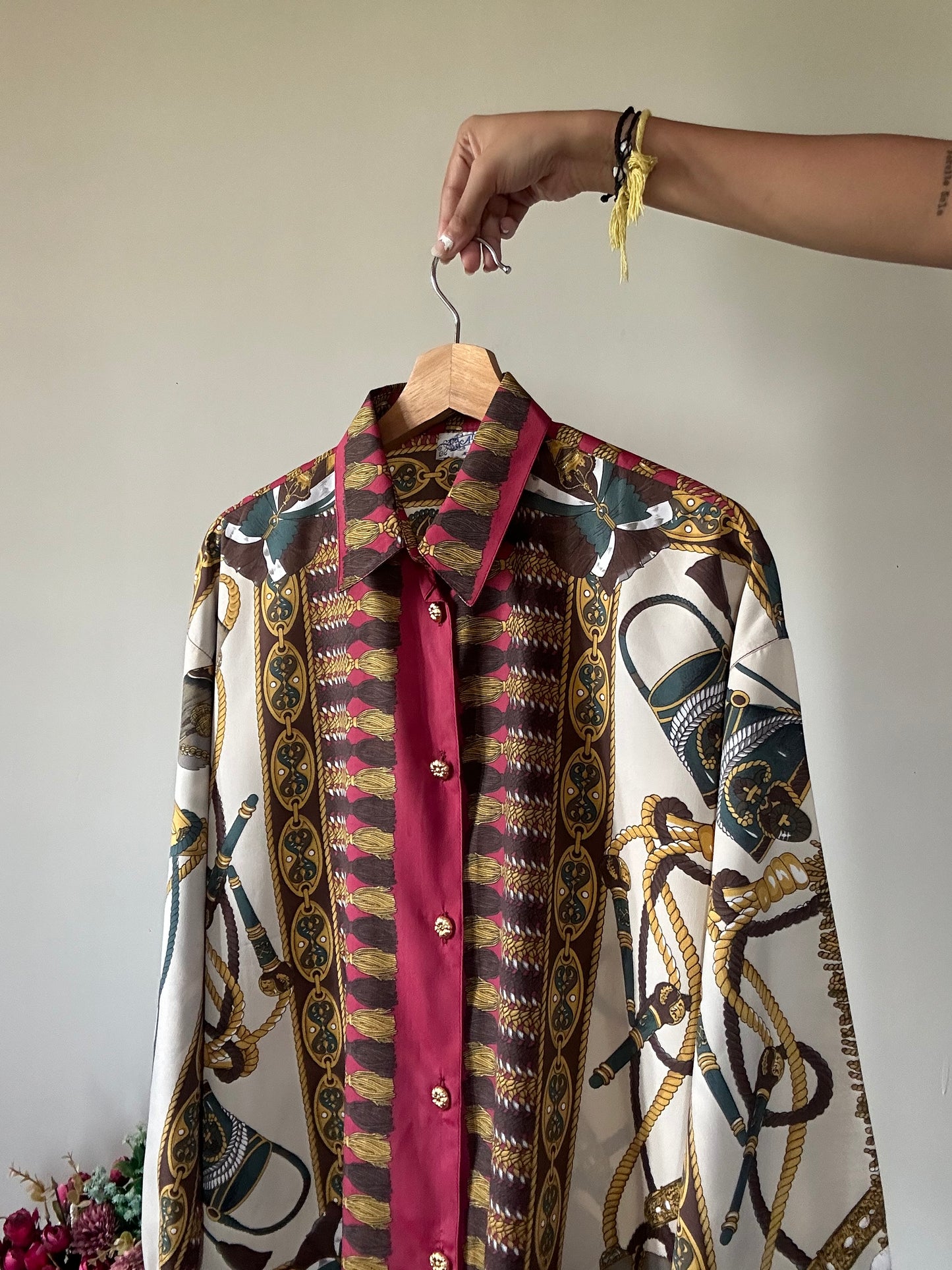 Aila Accordo Vintage Shirt