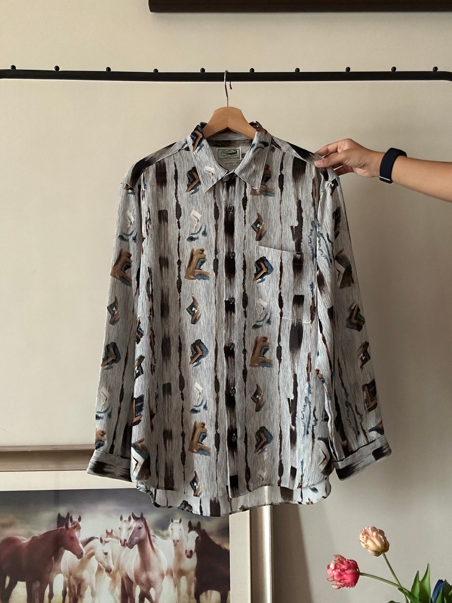 Crocodile Vintage Shirt