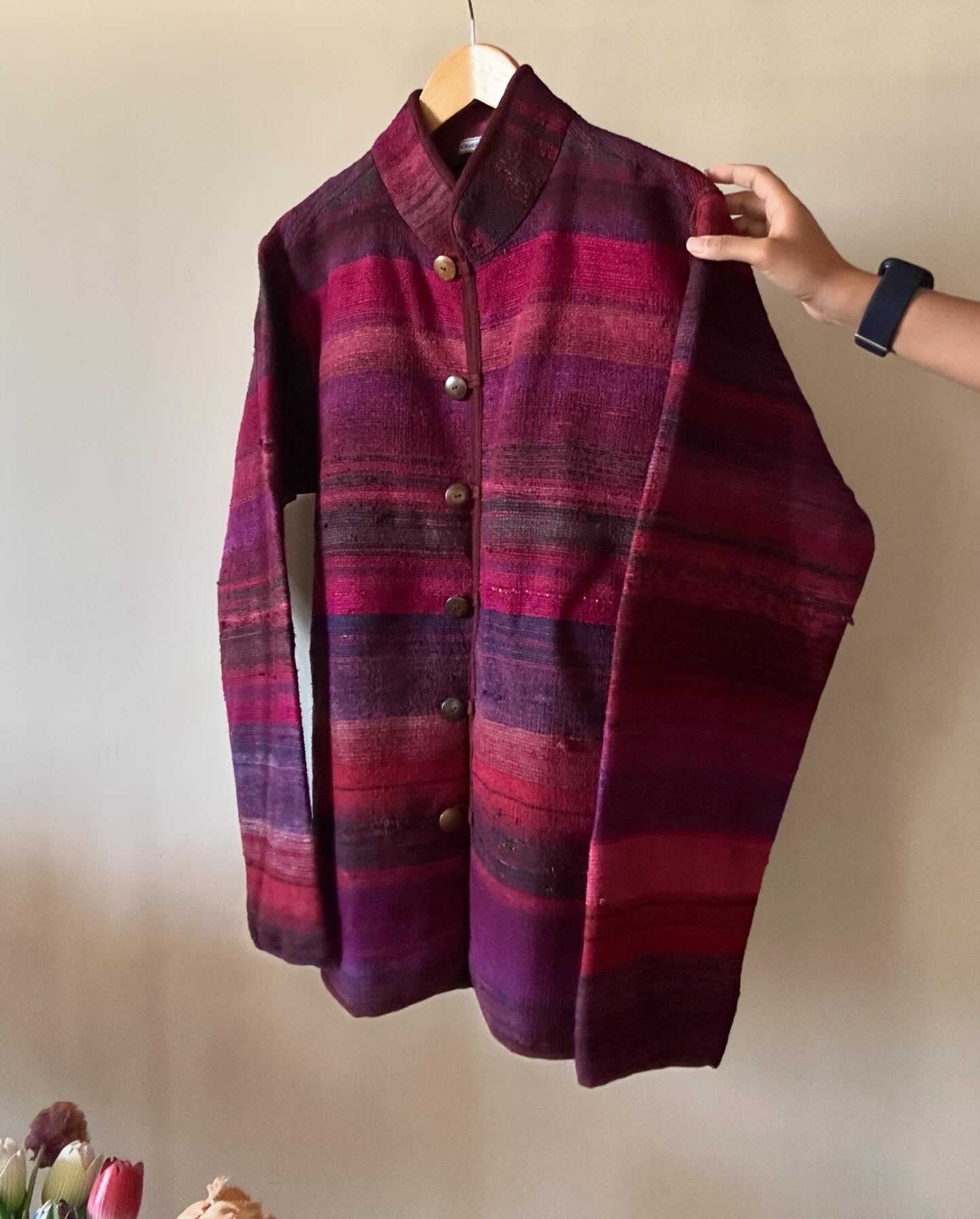 Khush Khush Vintage Handwoven Jacket