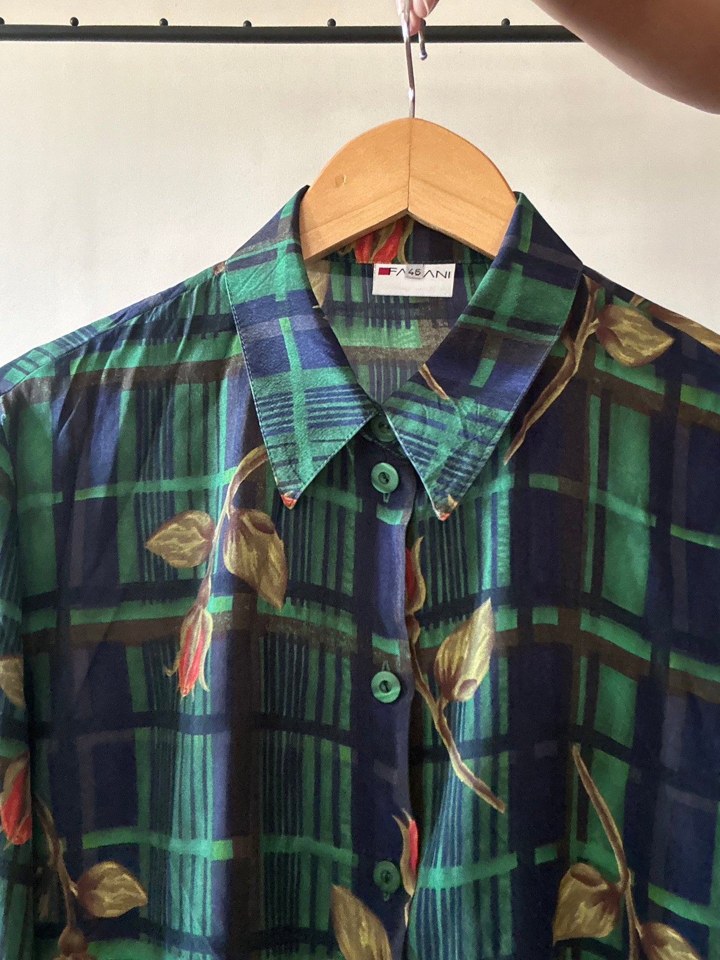 Vintage Checked Fabiani Shirt