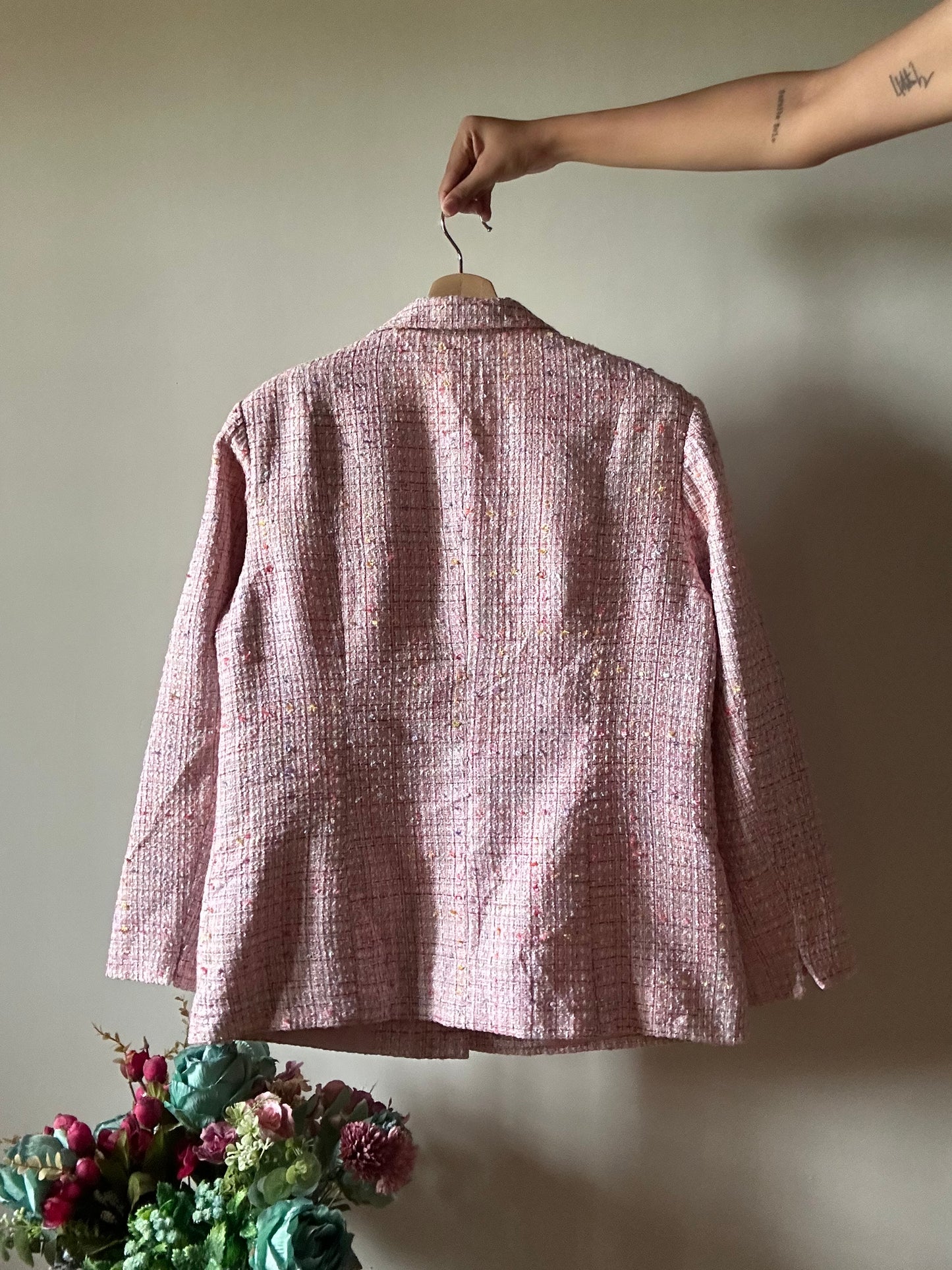 Maria Bellesi Vintage Confetti Tweed Jacket