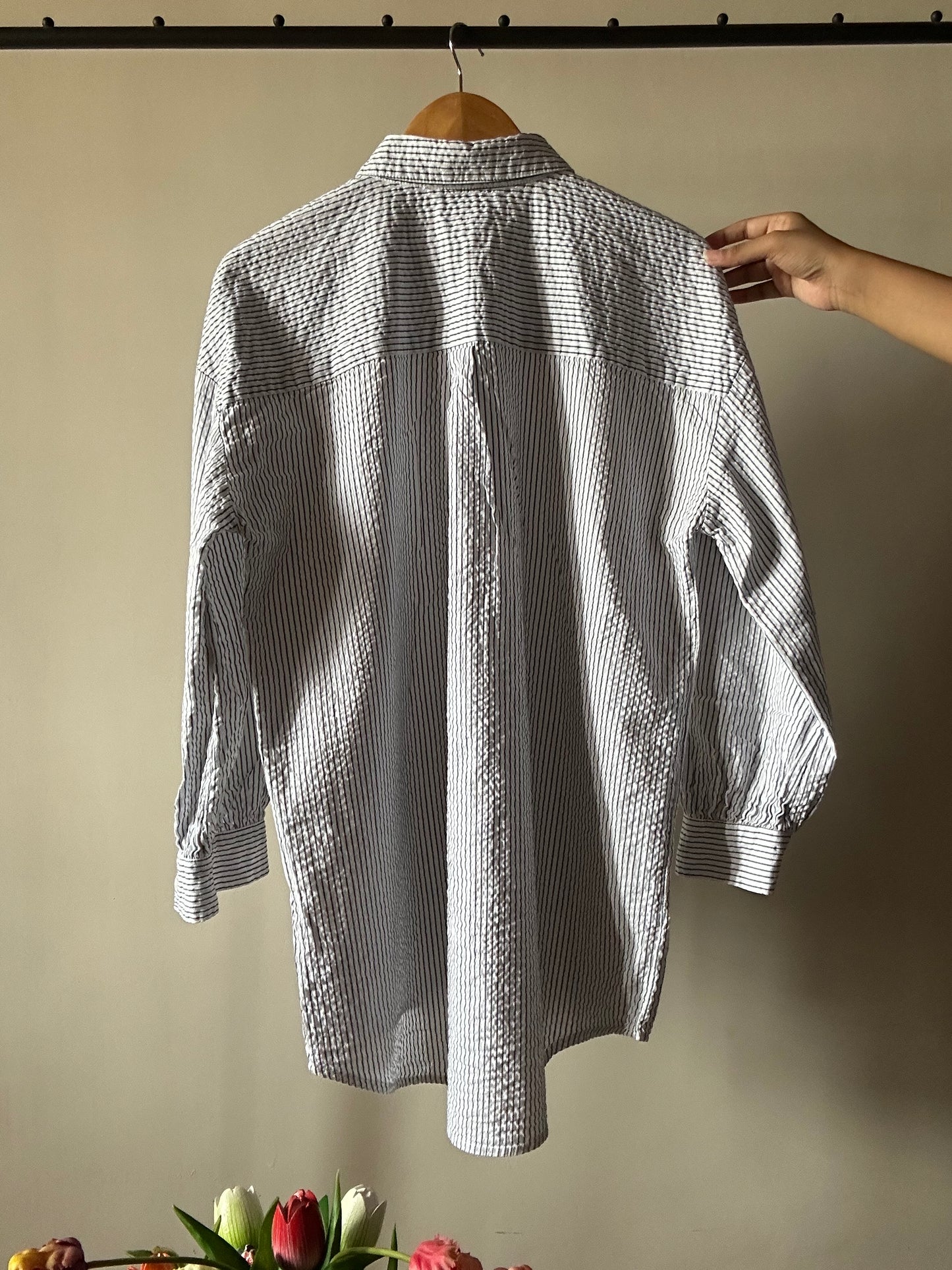 TU|Women Vintage Textured Shirt