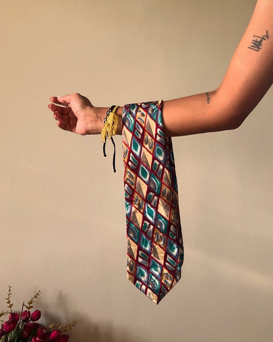 Hunting Horn Vintage Tie