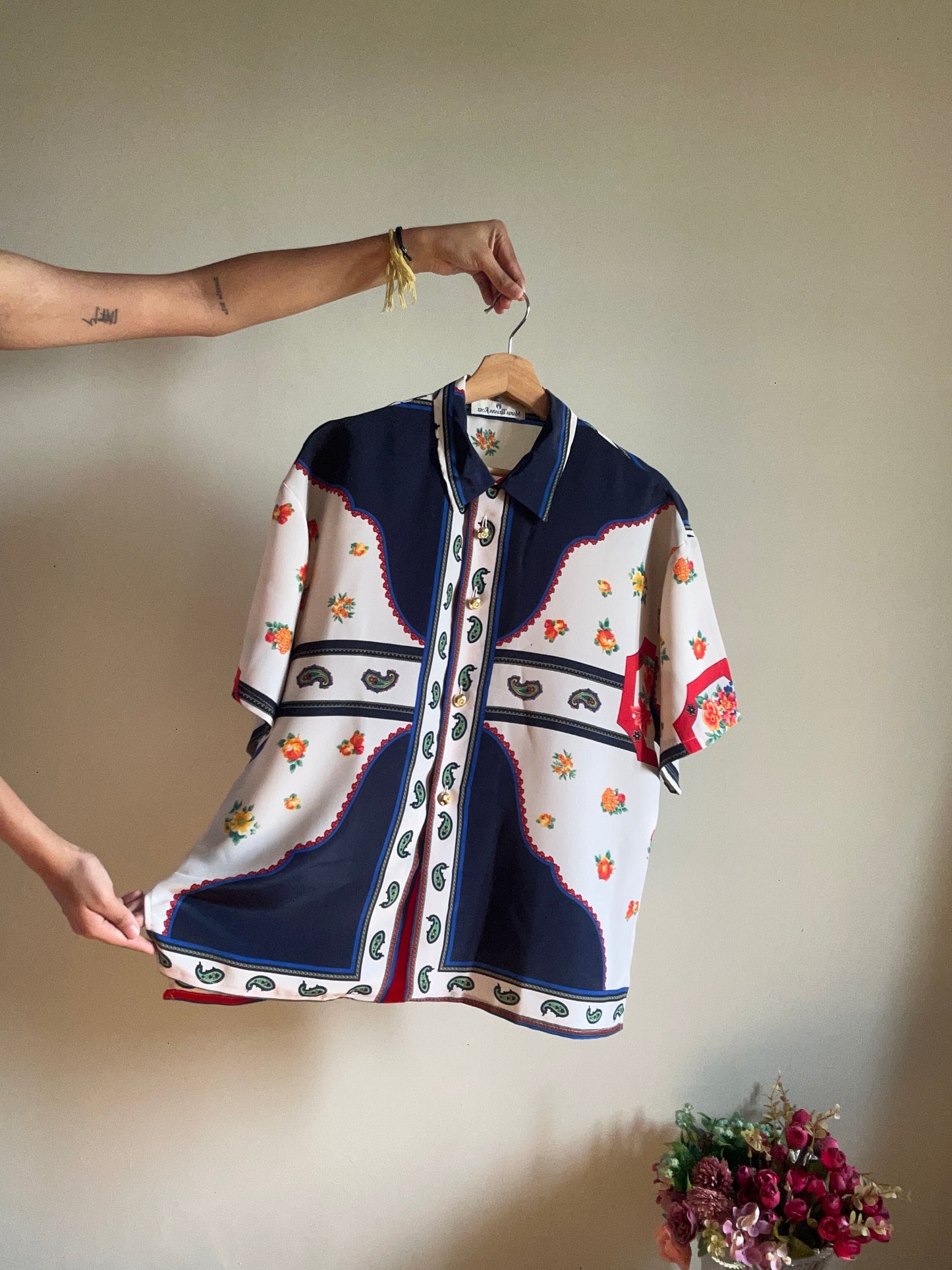 Maria Tiziana Ross Vintage Shirt