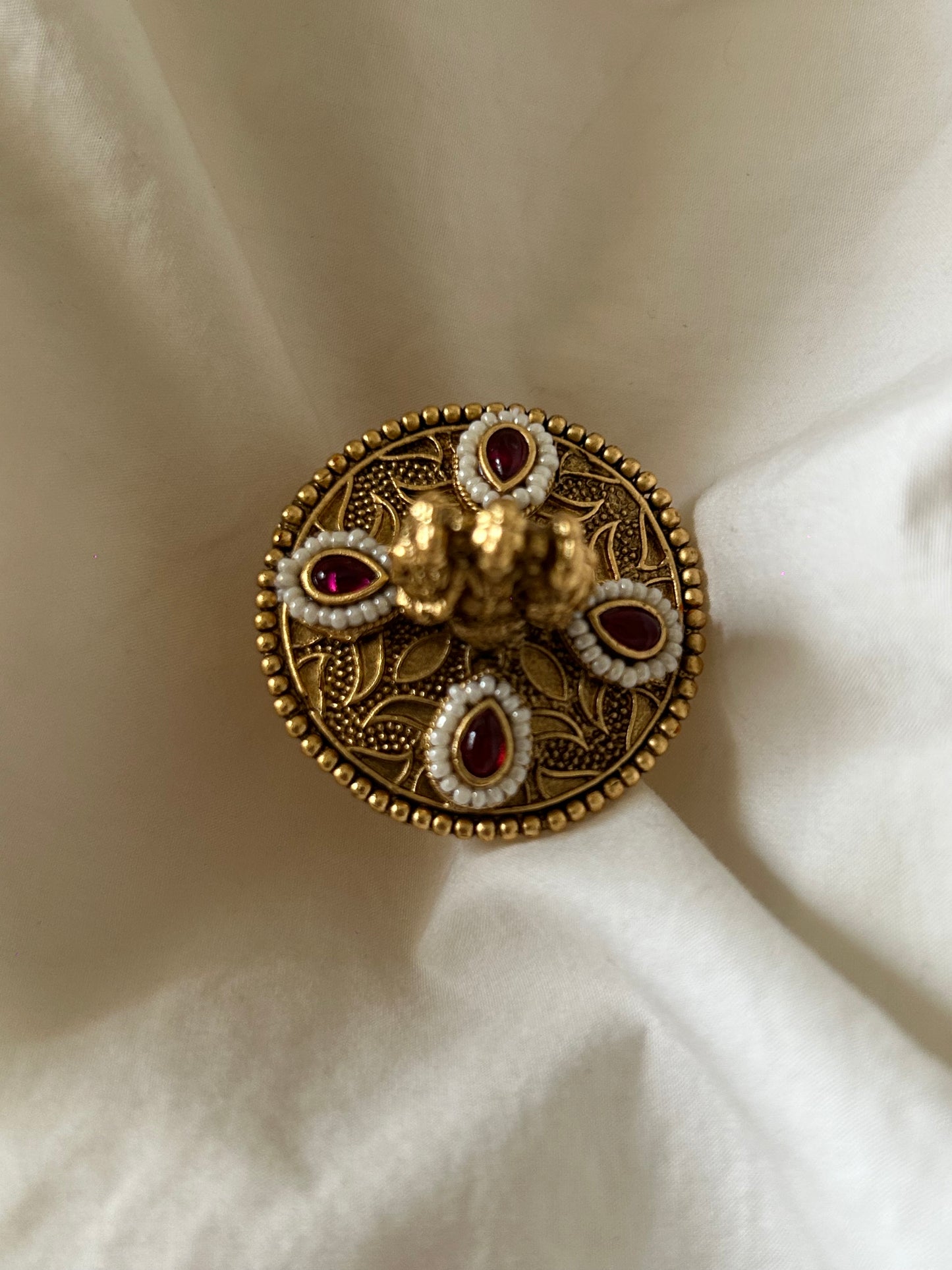 Idol Ring ( Ram ji, Seeta ji, Lakshman ji )